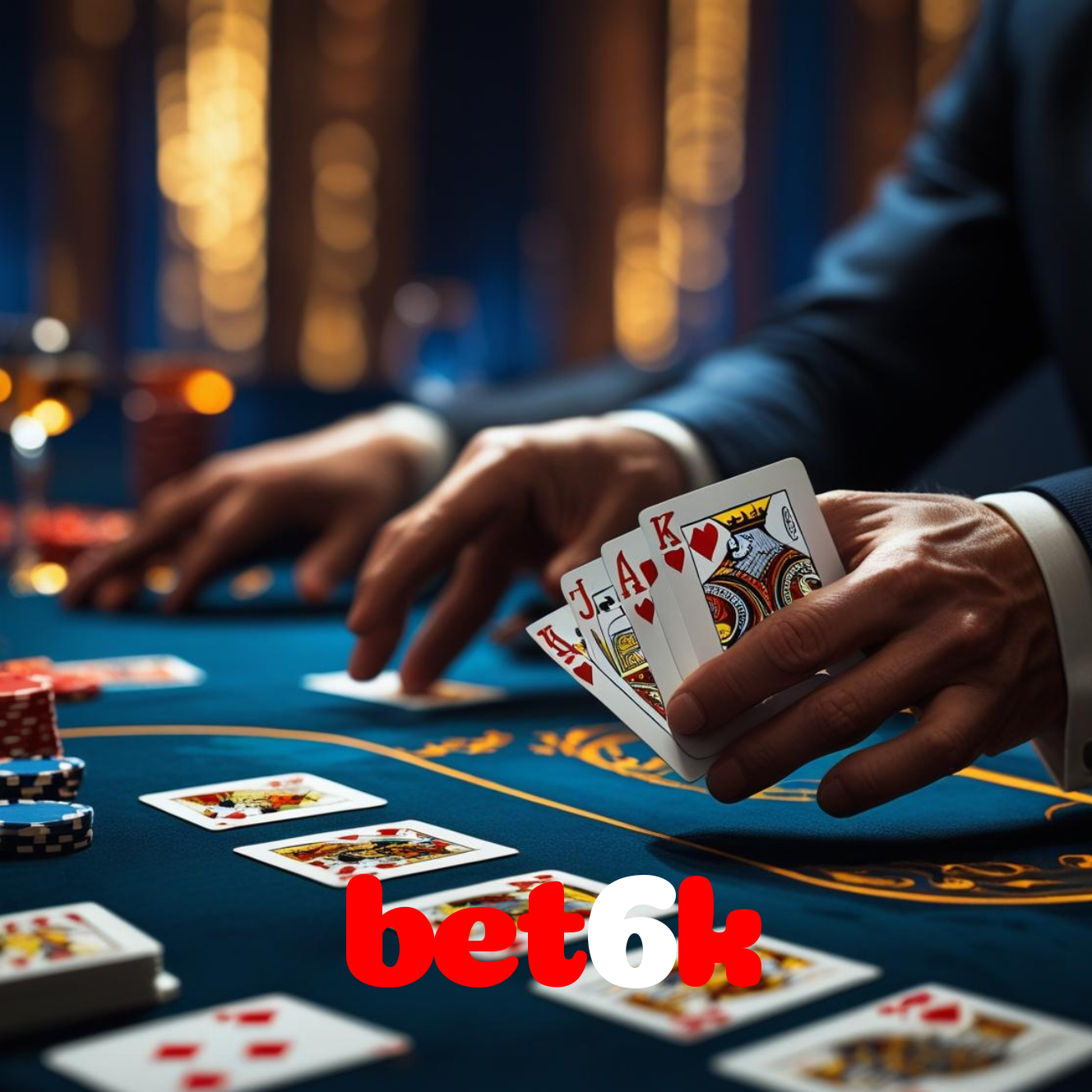 bet6k - O cassino online mais confiável para você jogar e ganhar!