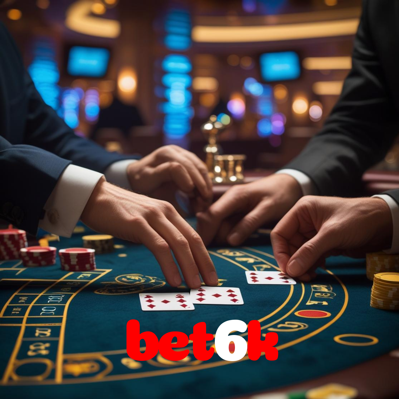 bet6k - Sua sorte brilha no cassino online mais seguro do Brasil!