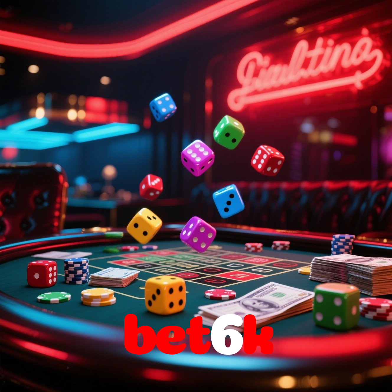 bet6k - O cassino mais seguro para você e sua sorte no Brasil!