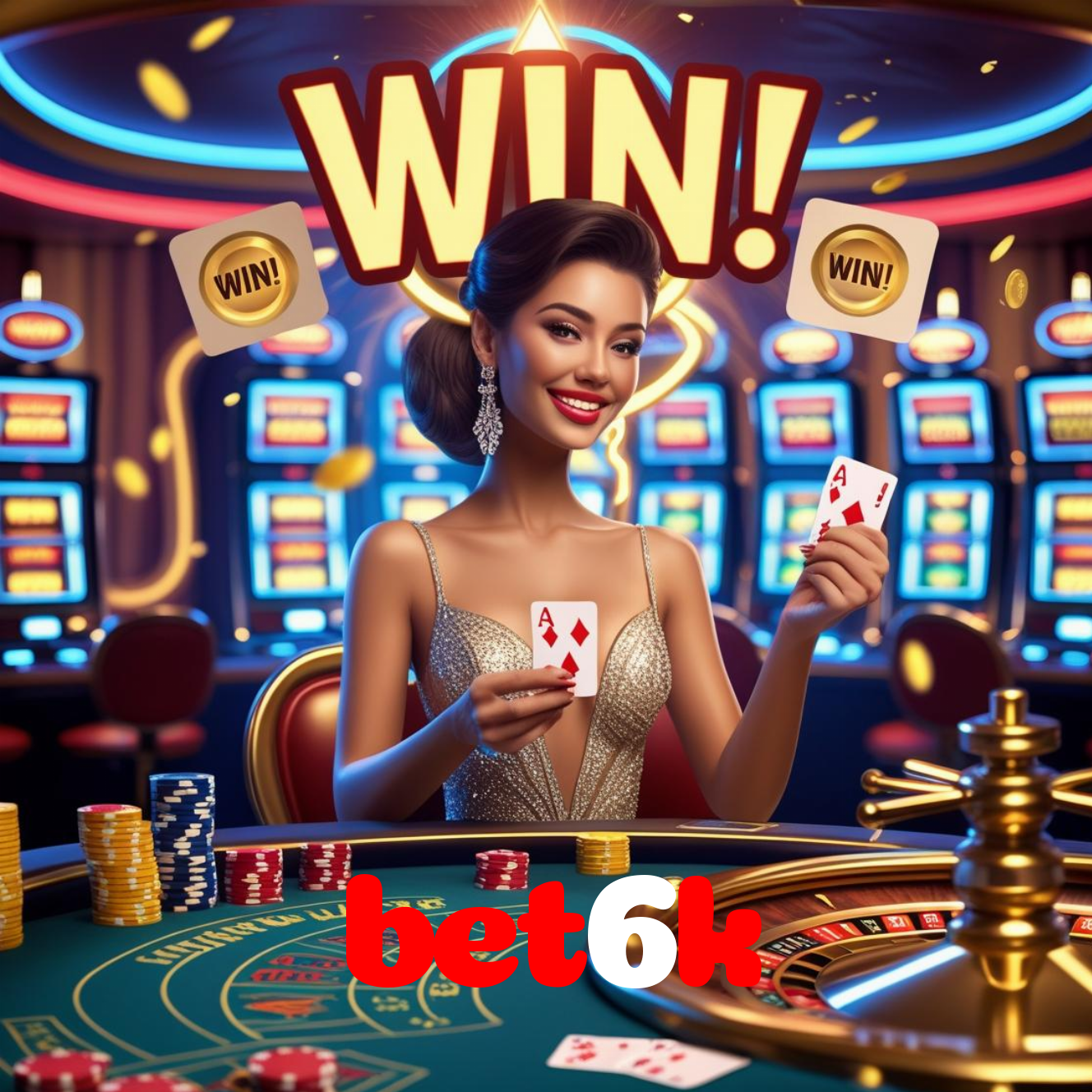 bet6k - A sorte te guia no cassino online mais confiável!