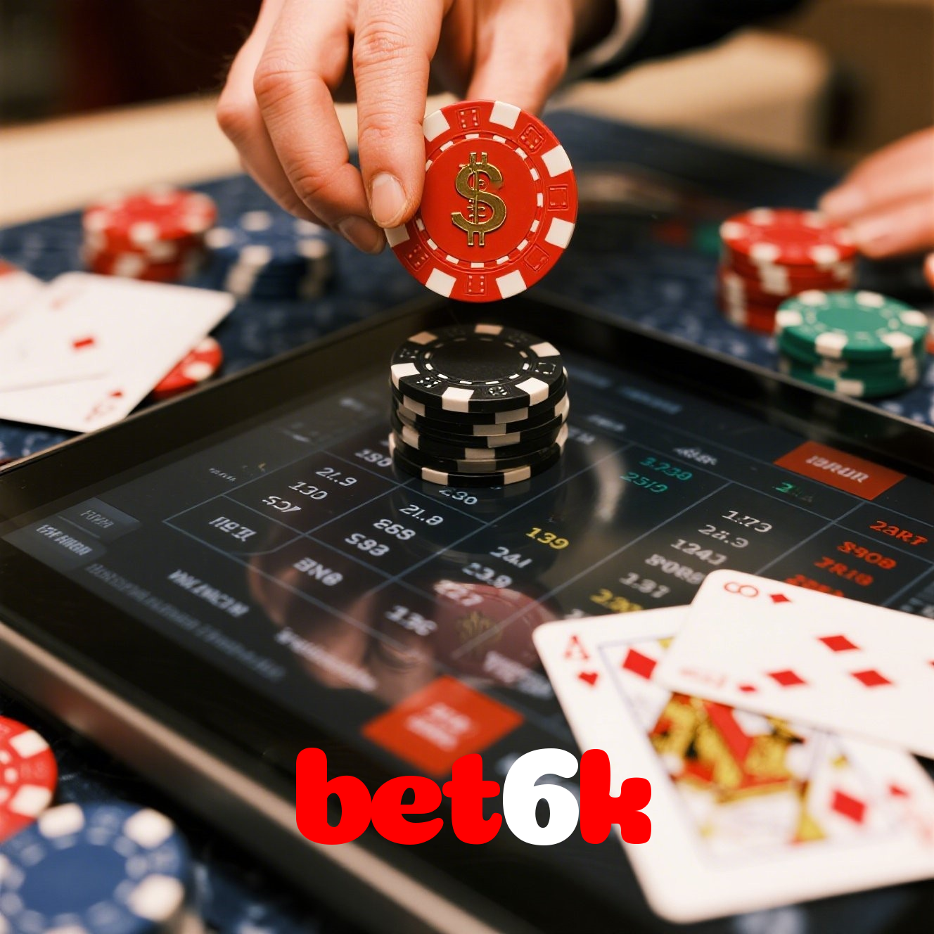 bet6k - Aposte com confiança e veja seus prêmios crescerem!