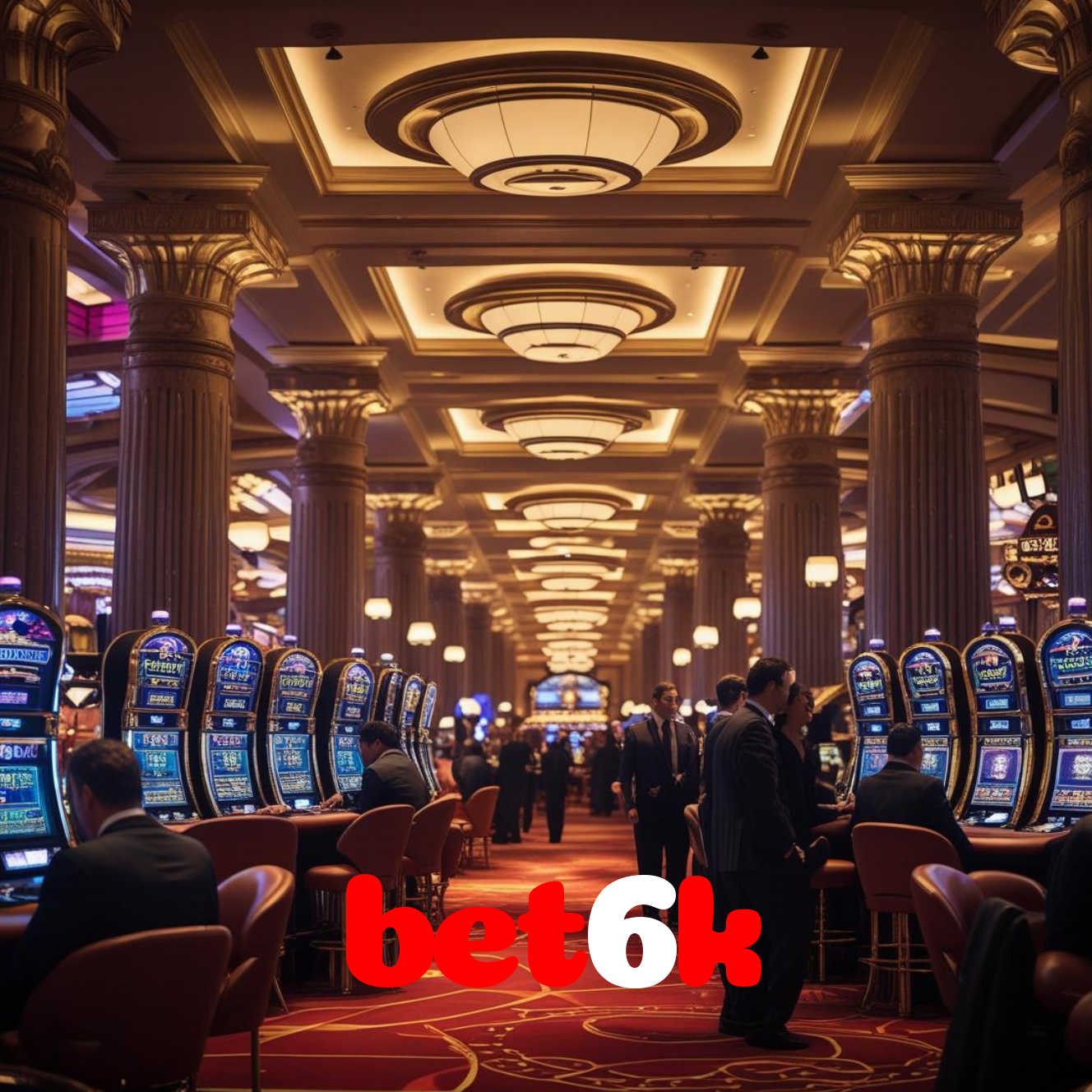 bet6k - Venha Se Divertir e Ganhar no Melhor Cassino Online do Brasil!