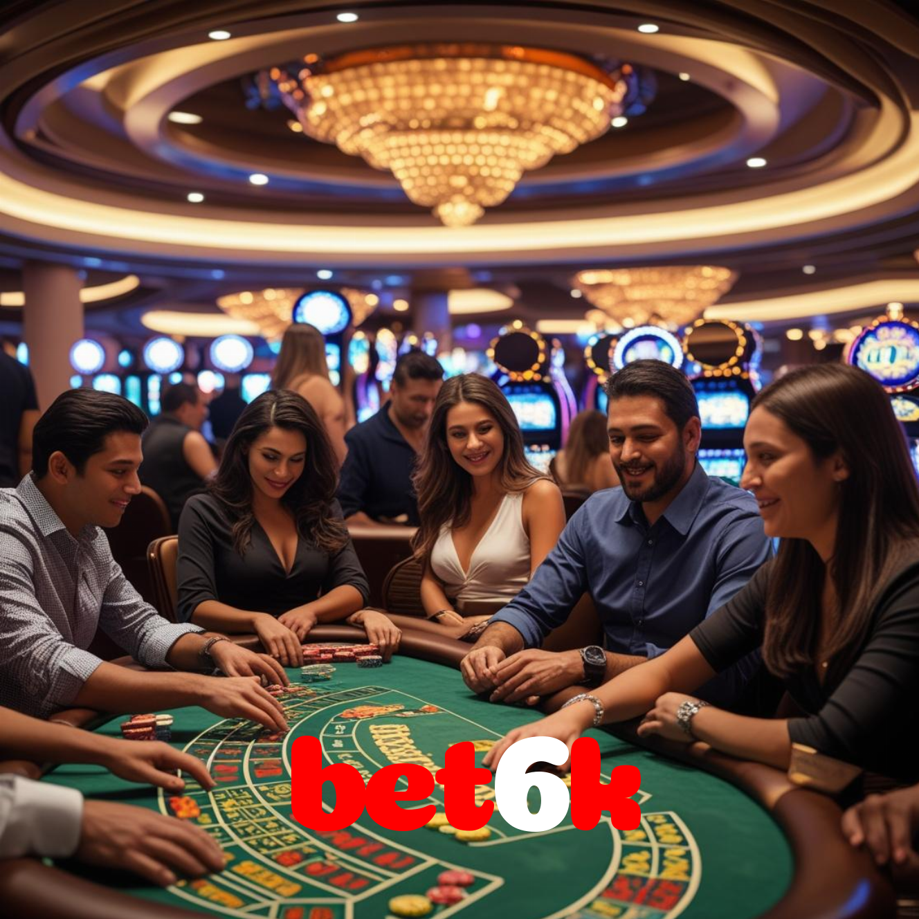 bet6k - Sua sorte está no cassino online mais seguro do Brasil!