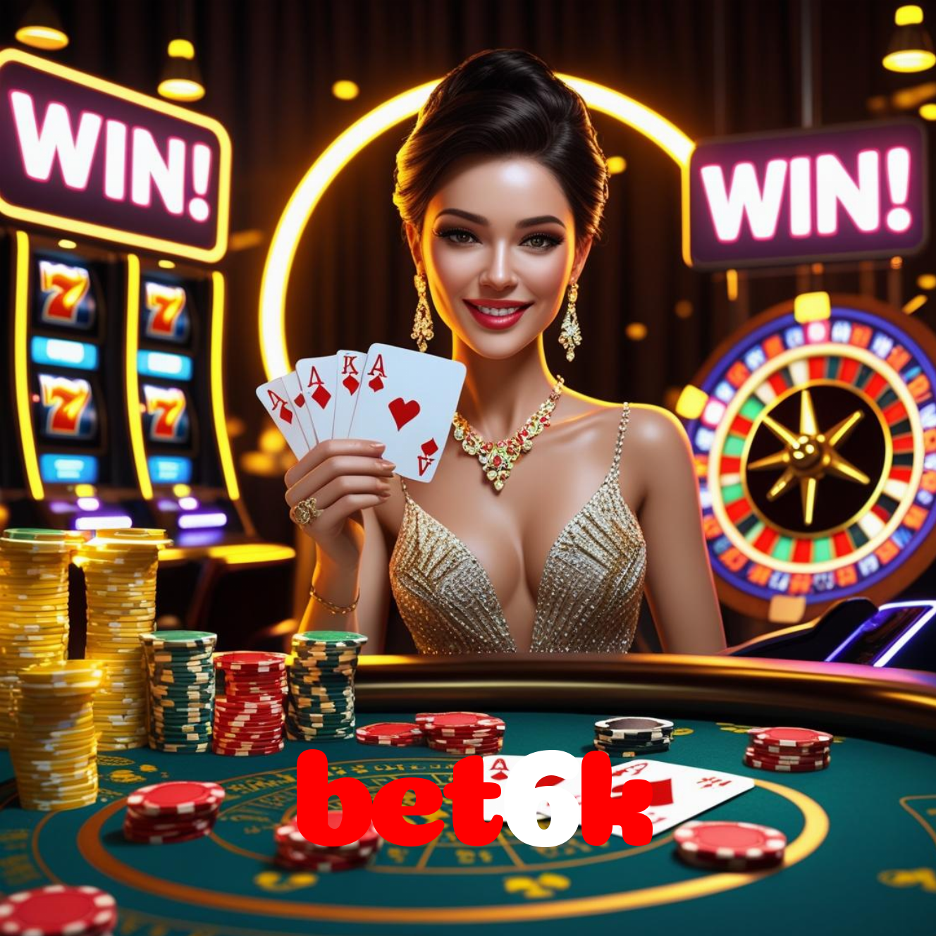 bet6k - Jogue e ganhe com a segurança do cassino mais confiável!