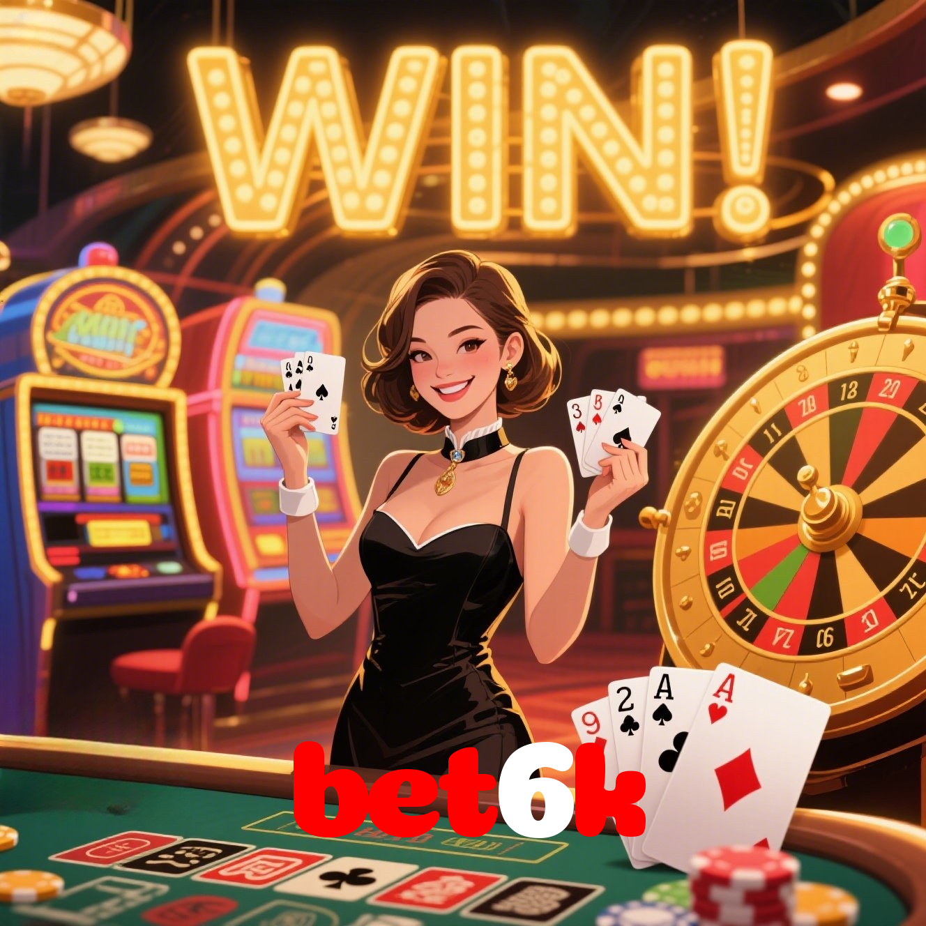 bet6k - O cassino brasileiro mais confiável para você!