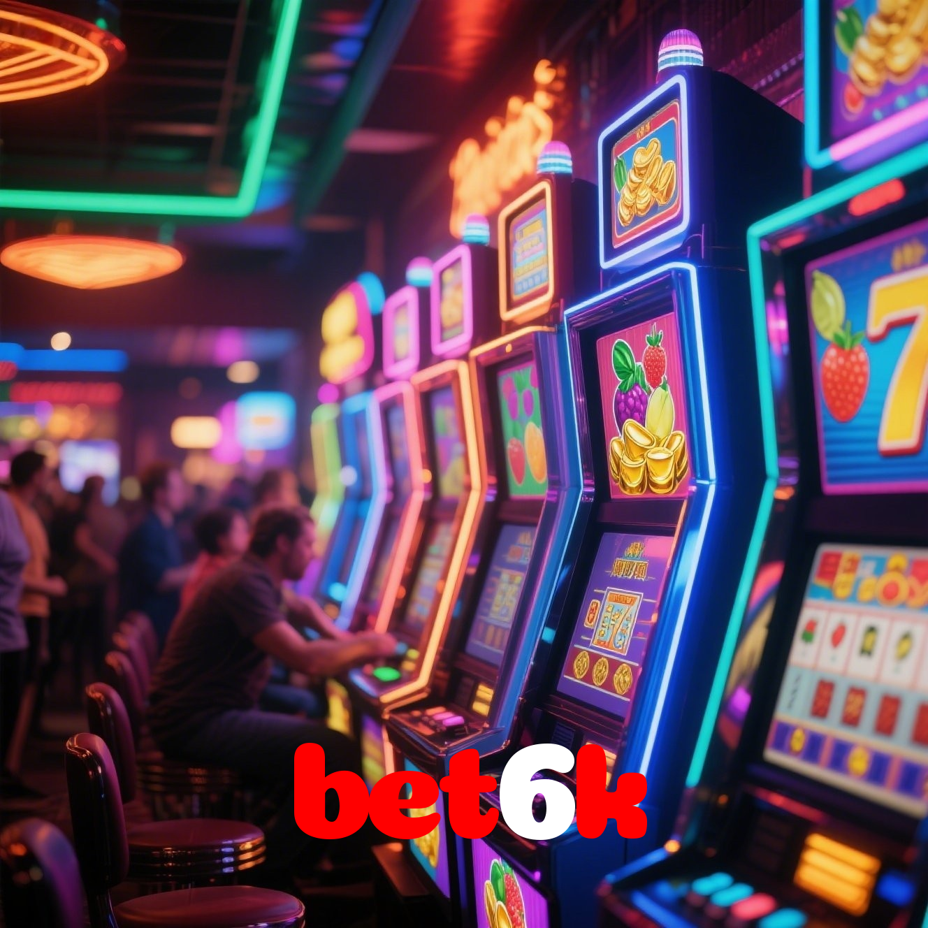 bet6k - Ganhe prêmios incríveis com a segurança do cassino mais confiável!