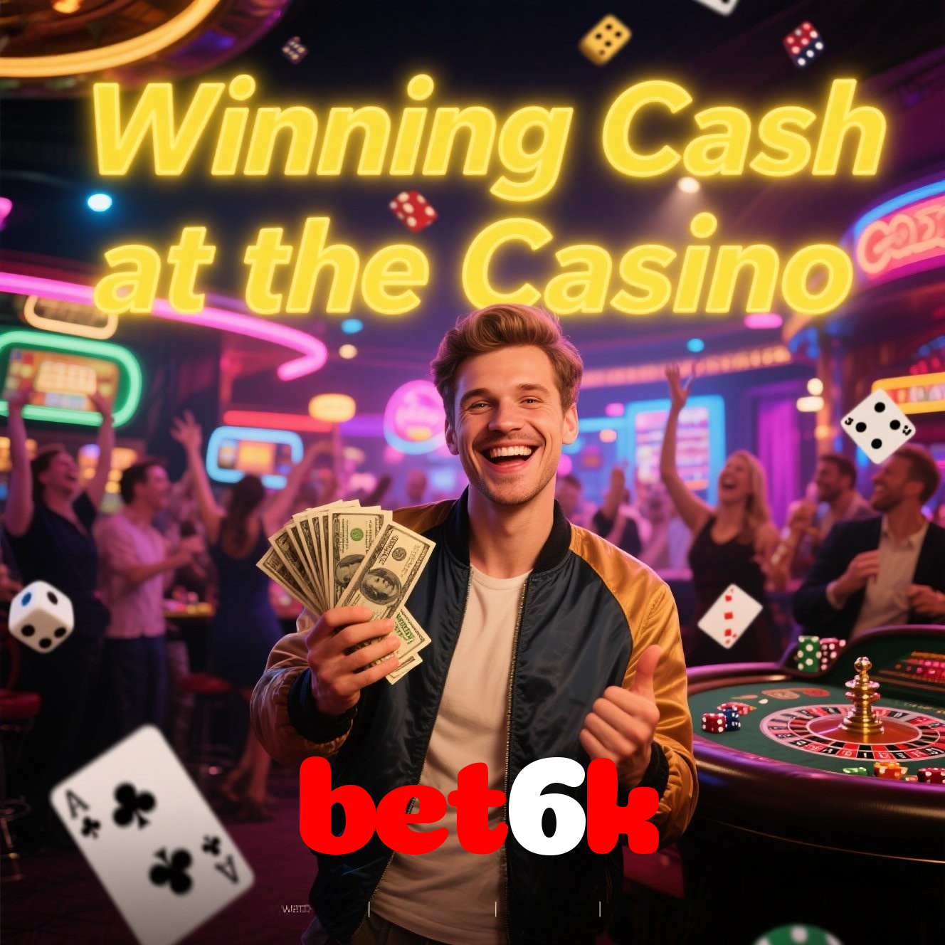bet6k - Jogue no cassino online mais seguro e ganhe muito!