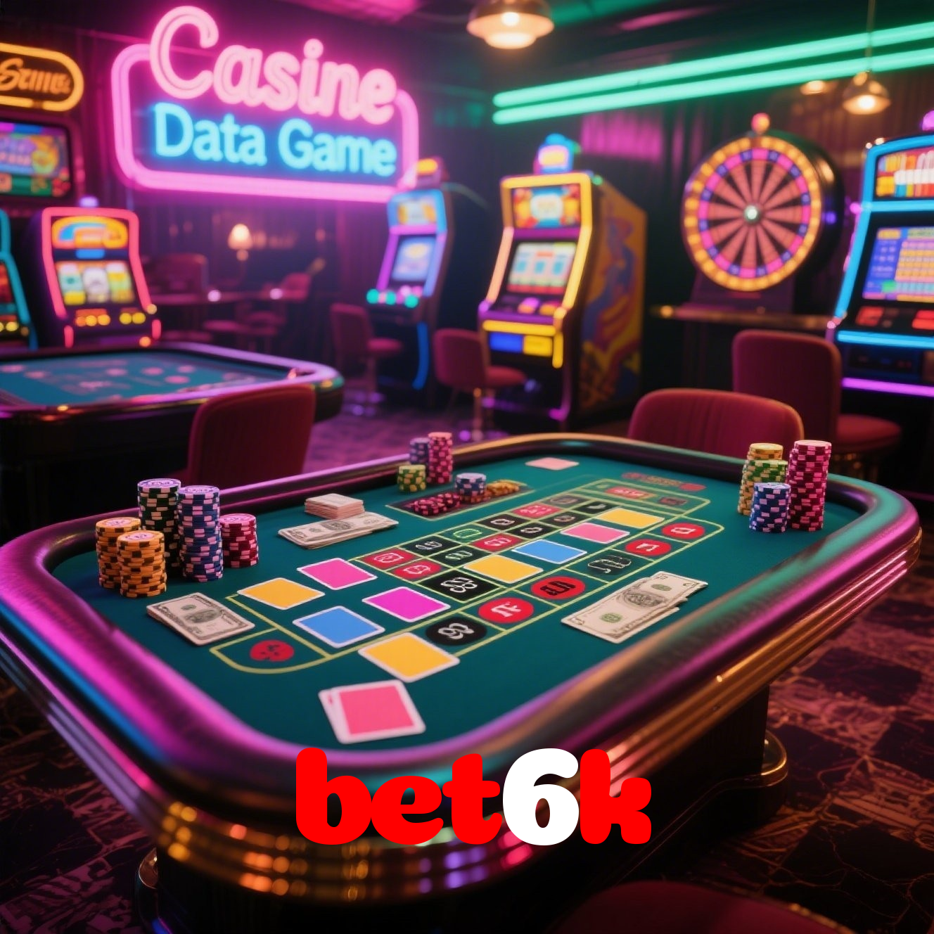 bet6k - Jogue e vença no cassino online mais seguro e divertido!