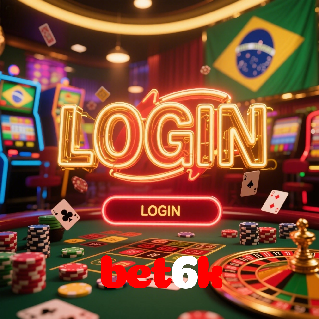 bet6k - A diversão começa aqui no melhor cassino online do Brasil!
