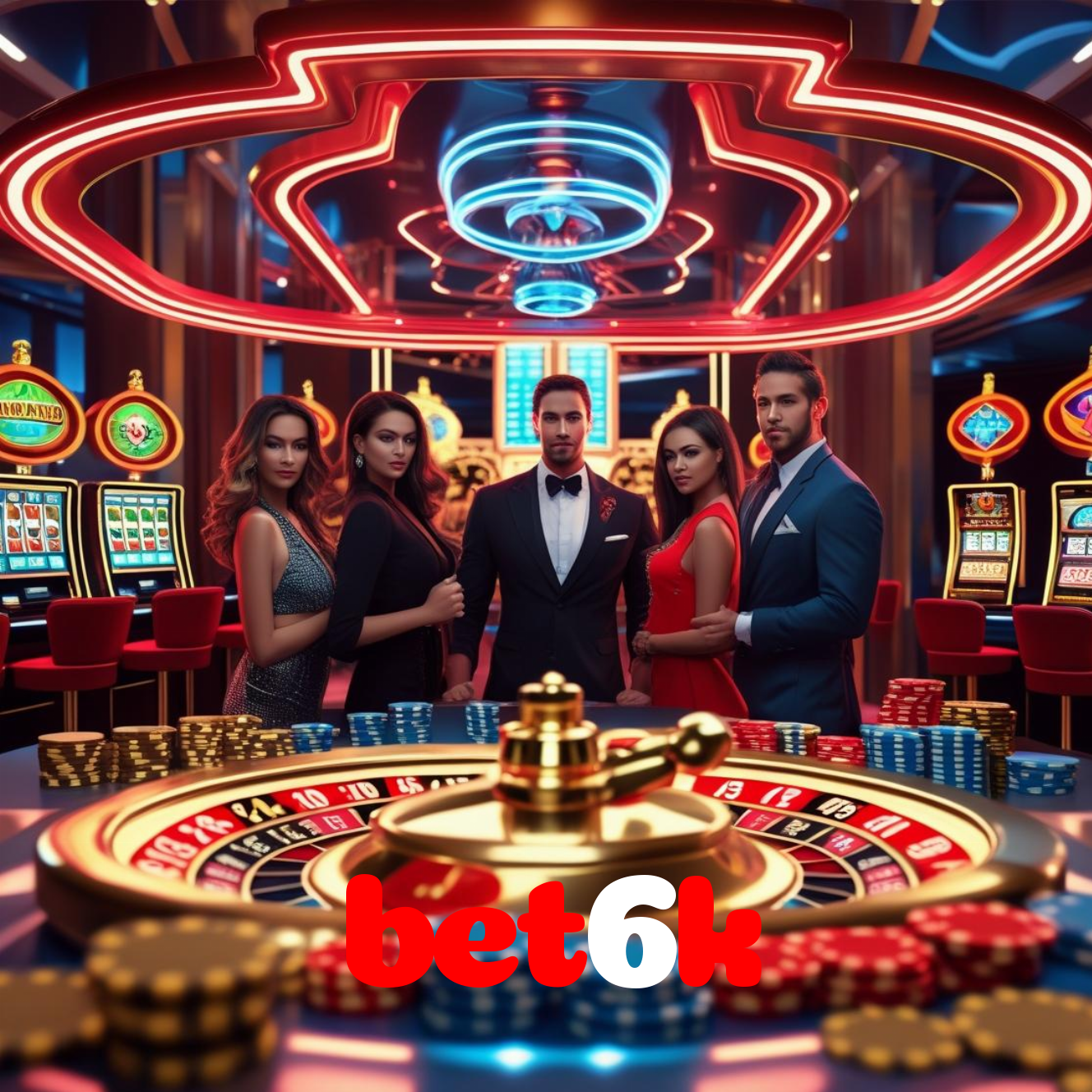 bet6k - A melhor sorte começa no cassino online mais confiável!