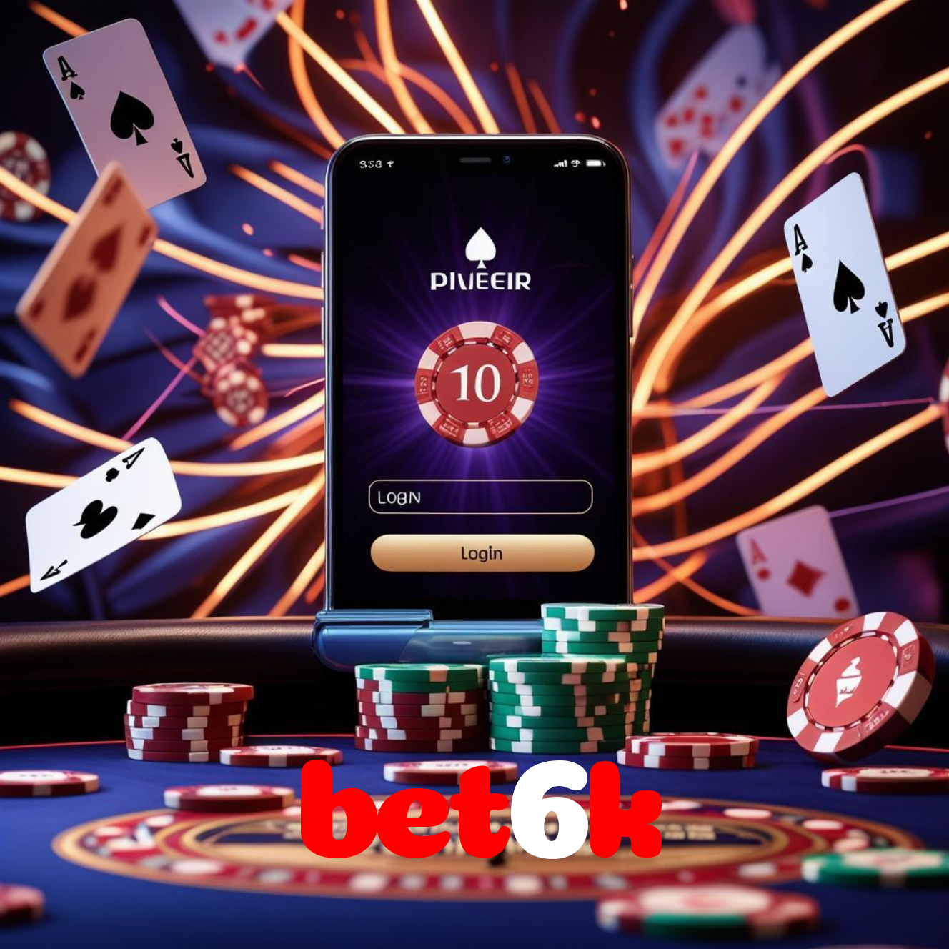 bet6k - No cassino online mais seguro, os prêmios são só para você!