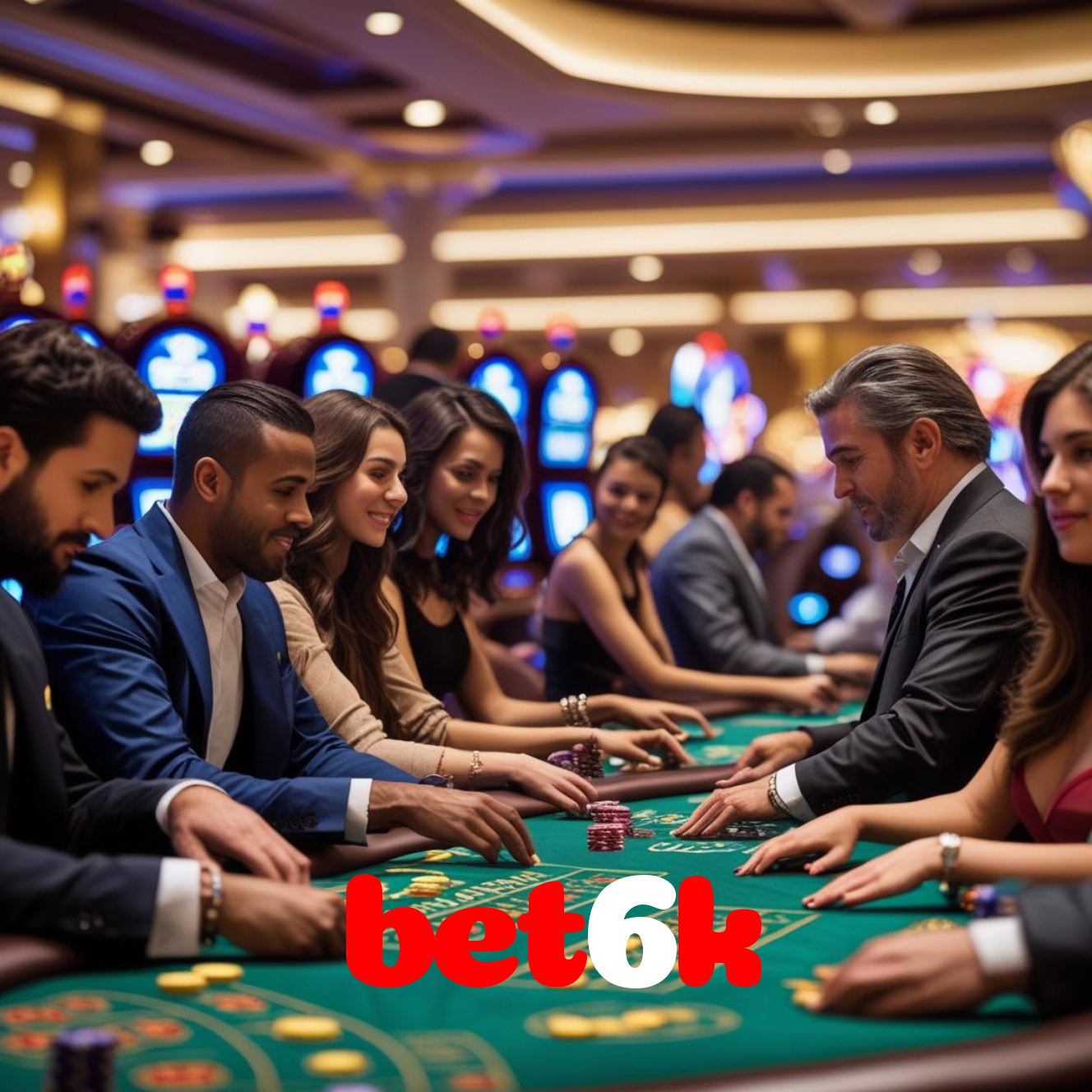 bet6k - Conquiste a sorte e ganhe no cassino online de maior confiança no Brasil!