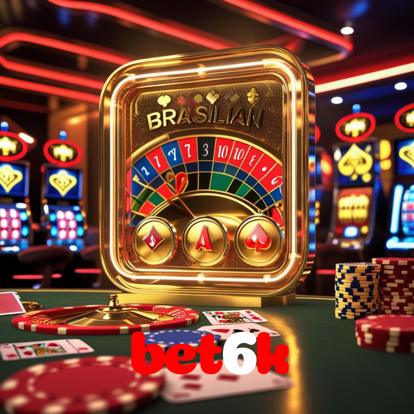 bet6k - Conquiste sua sorte no cassino online mais emocionante do Brasil!