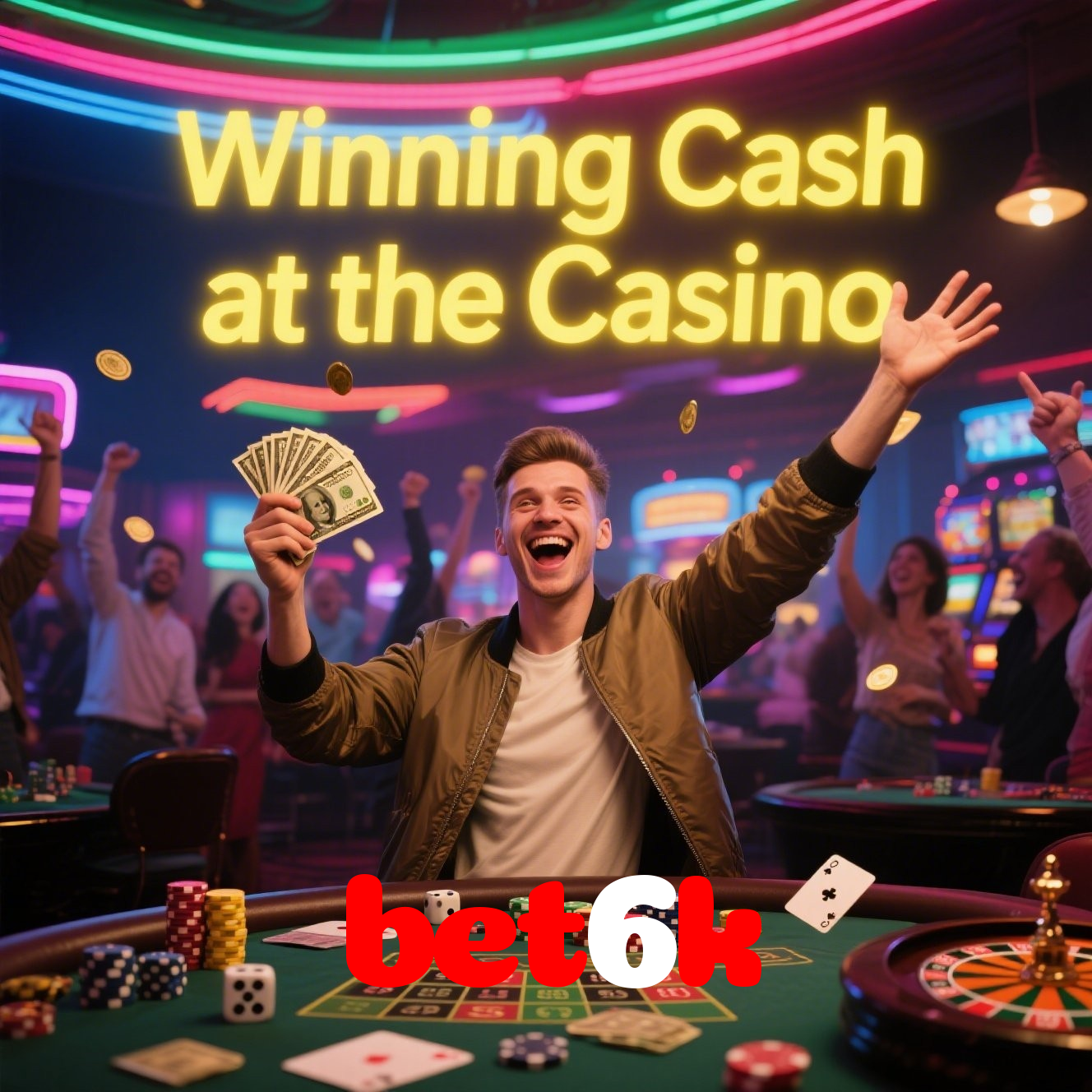 bet6k - Venha viver uma nova experiência de cassino online e ganhe prêmios incríveis!