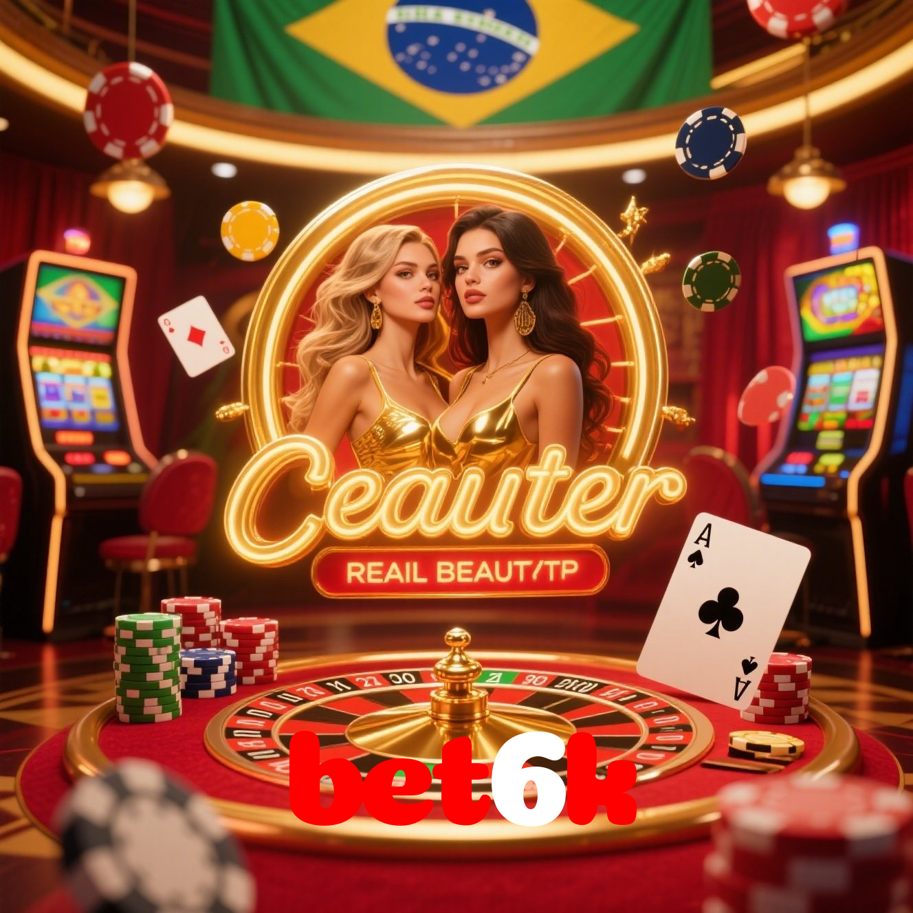 bet6k - Seu lugar de grandes vitórias é no cassino online mais confiável!