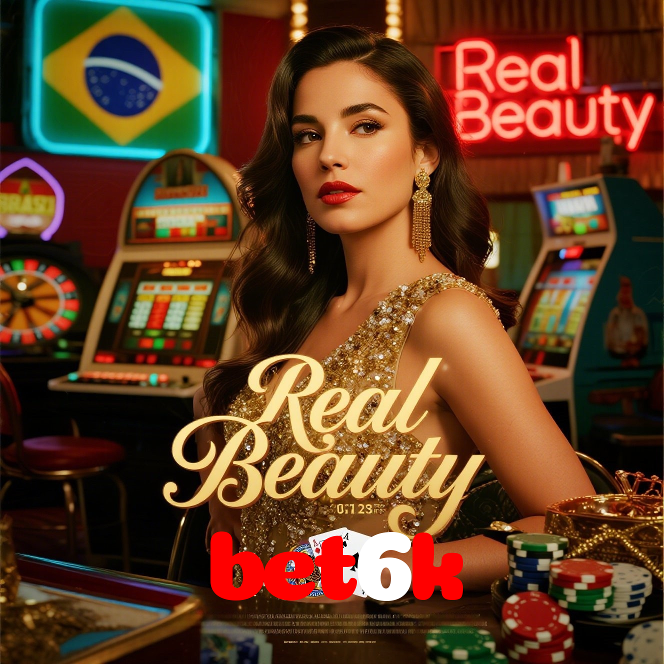 bet6k - A melhor plataforma de cassino online com a sorte ao seu lado!