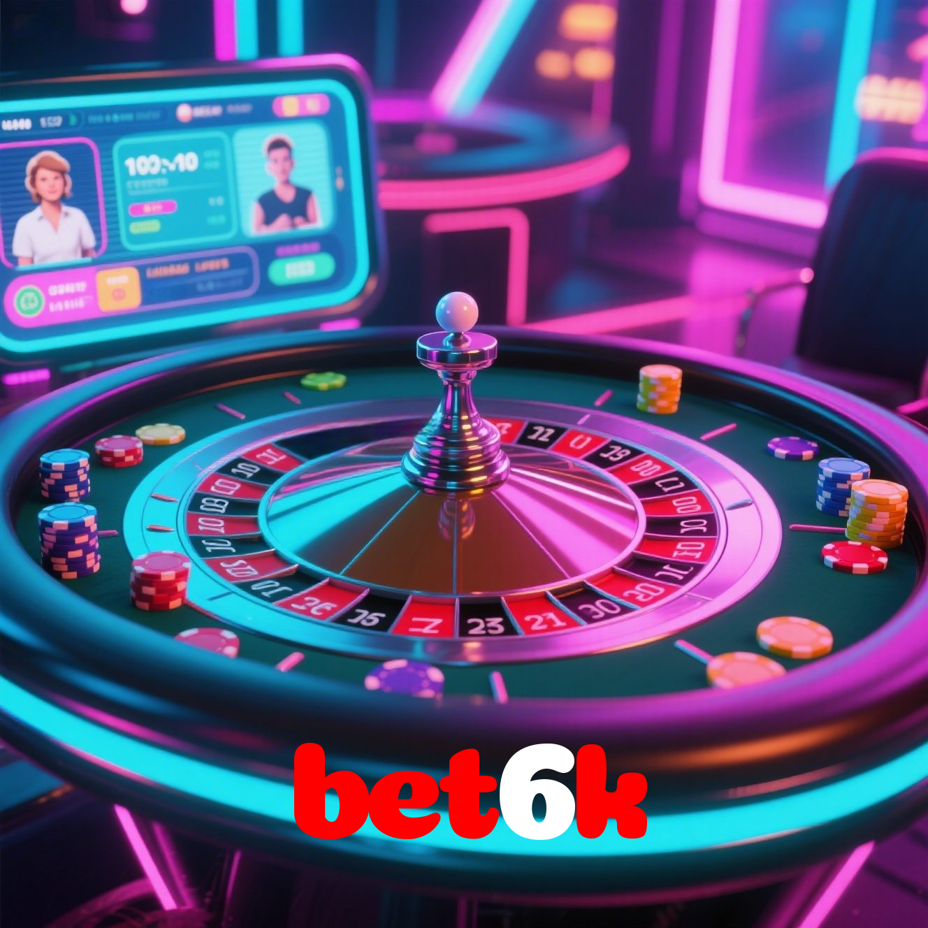 bet6k - Venha para o cassino online mais seguro e ganhe prêmios de verdade!