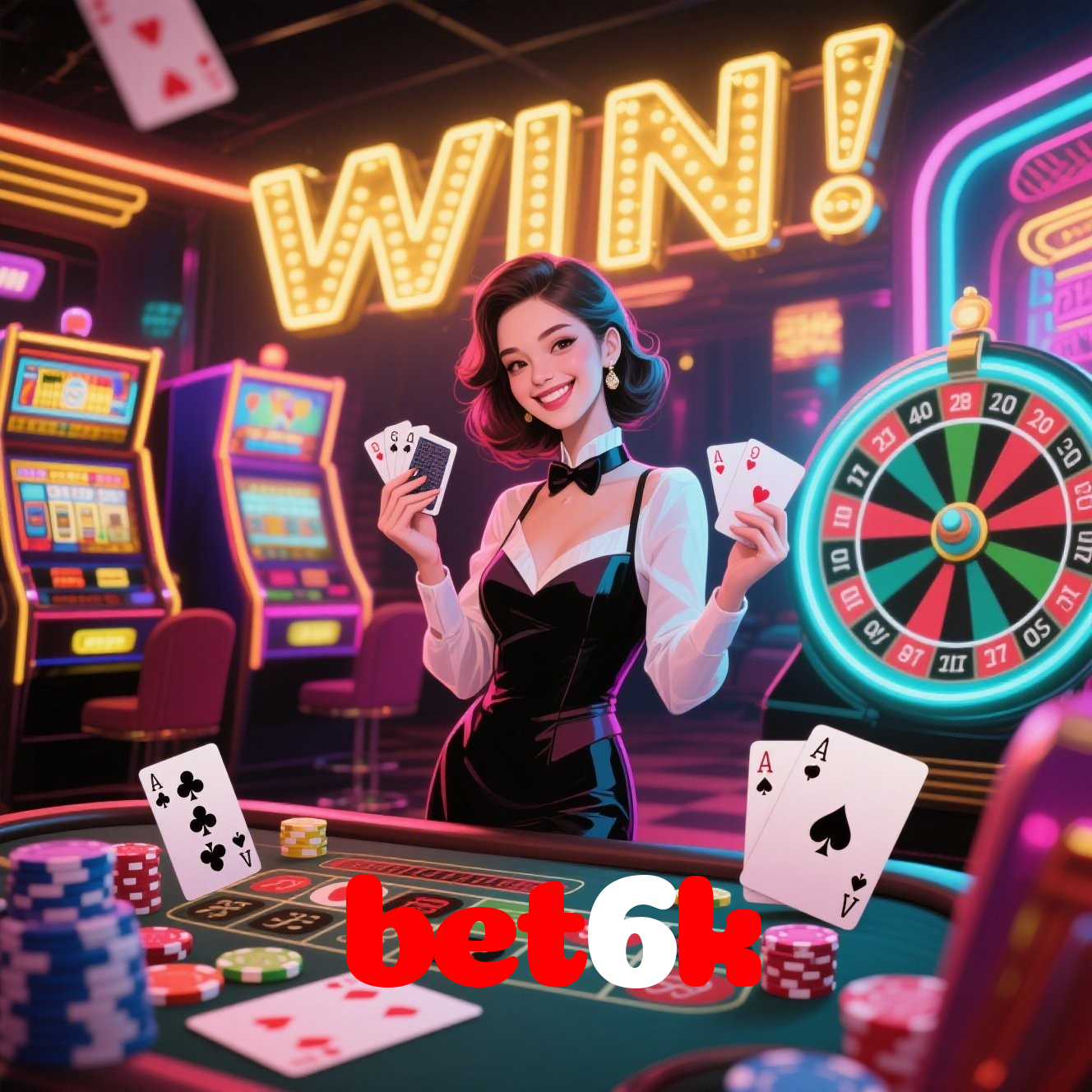 bet6k - Diversão, Emoção e Grandes Ganhos Esperam por Você no Cassino Online!