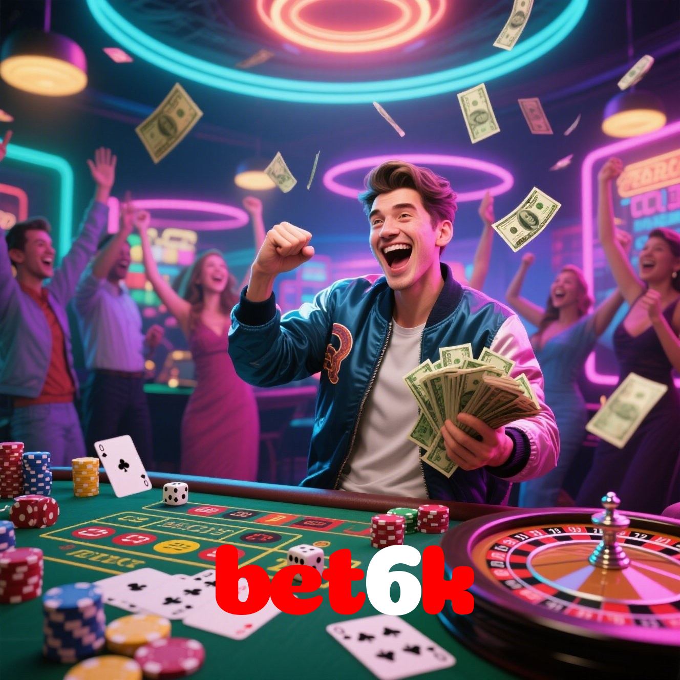 bet6k - Ganhe prêmios incríveis no cassino online mais confiável do Brasil!
