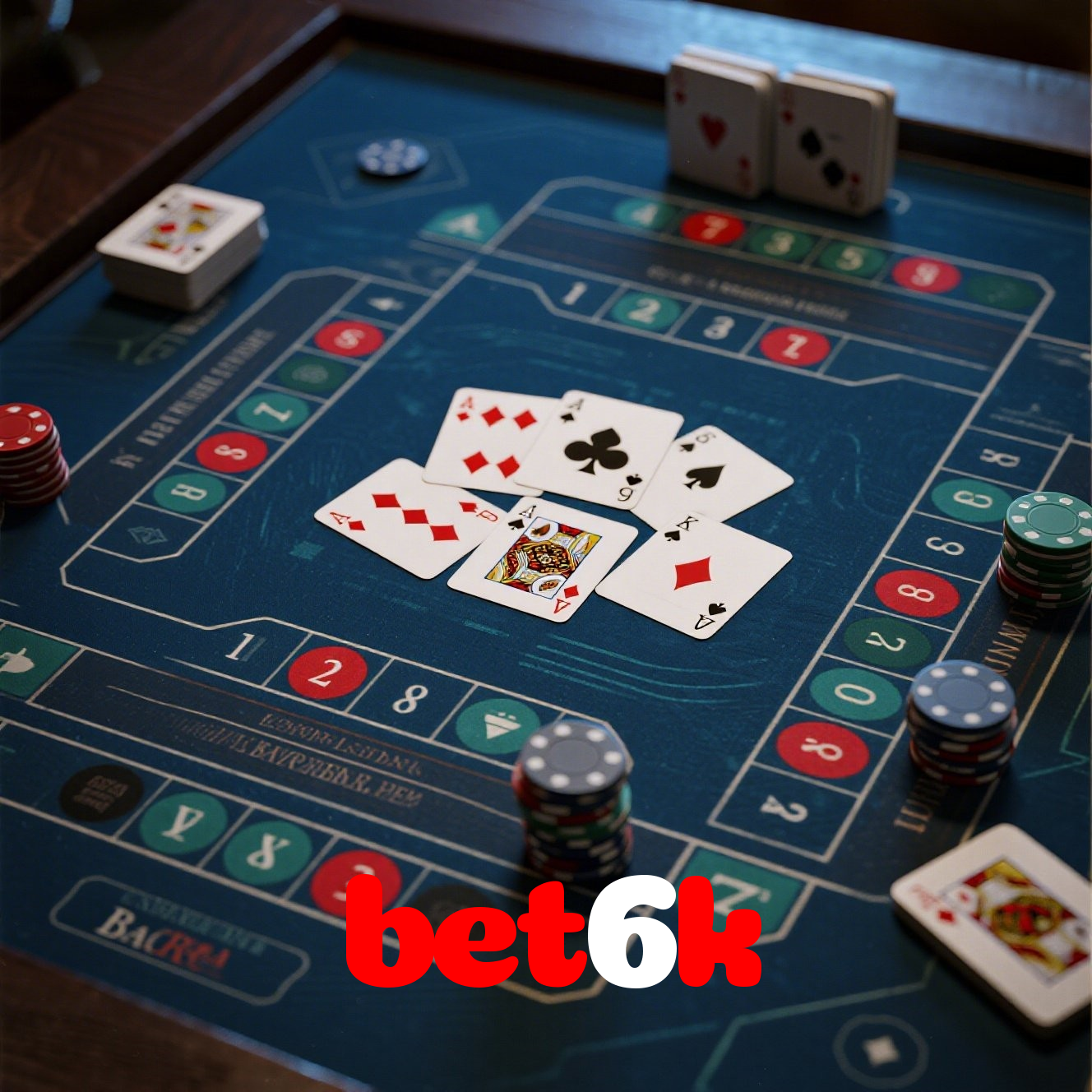 bet6k - Onde a segurança e a diversão se encontram: cassino online!