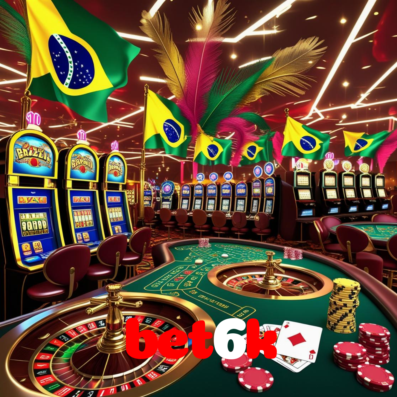 bet6k - Aposte e vença com confiança no cassino mais seguro!