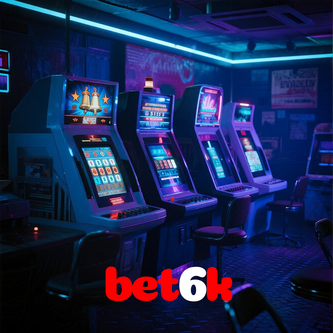 bet6k - Venha para o cassino online mais confiável do Brasil!