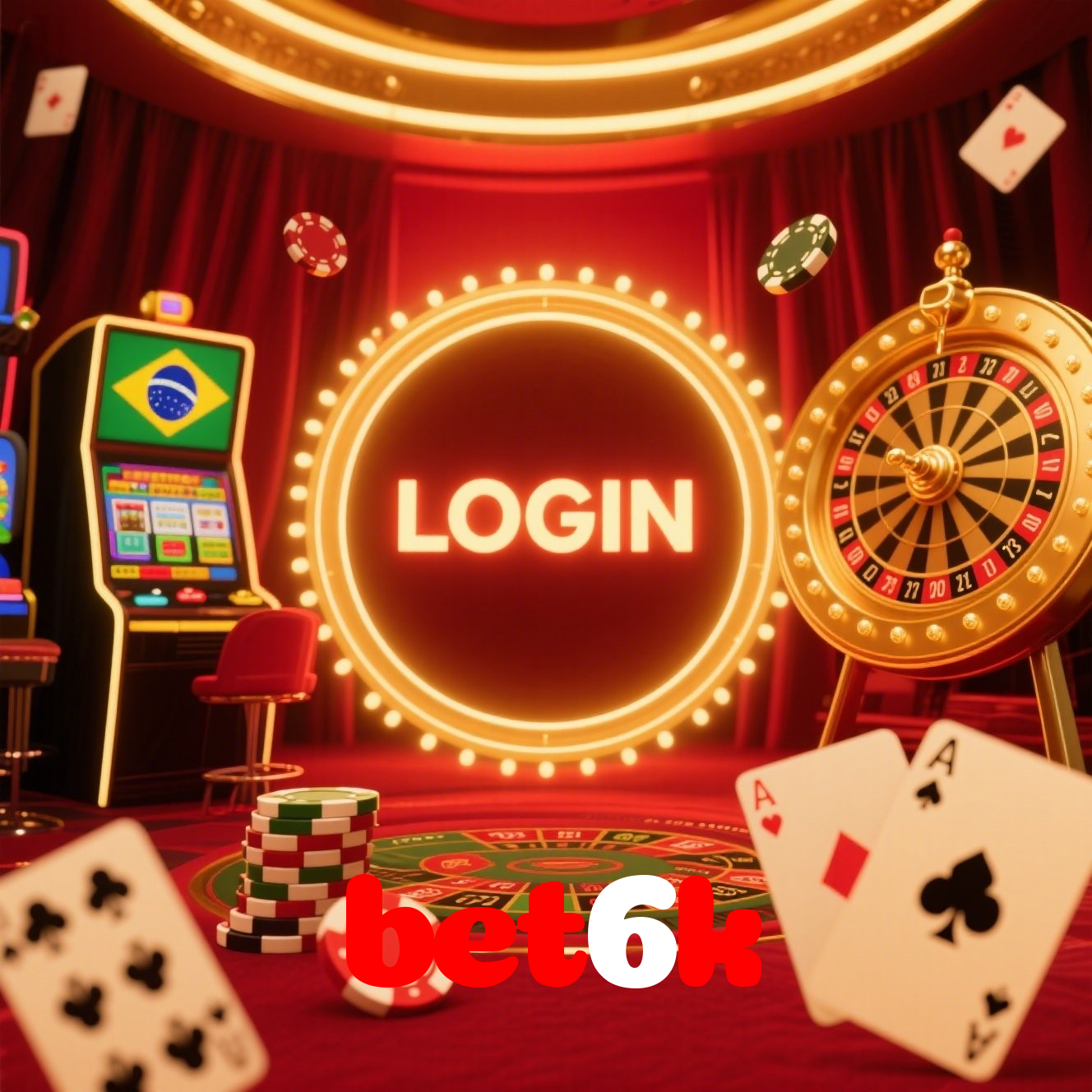 bet6k - Seu lugar de diversão e confiança: cassino online!
