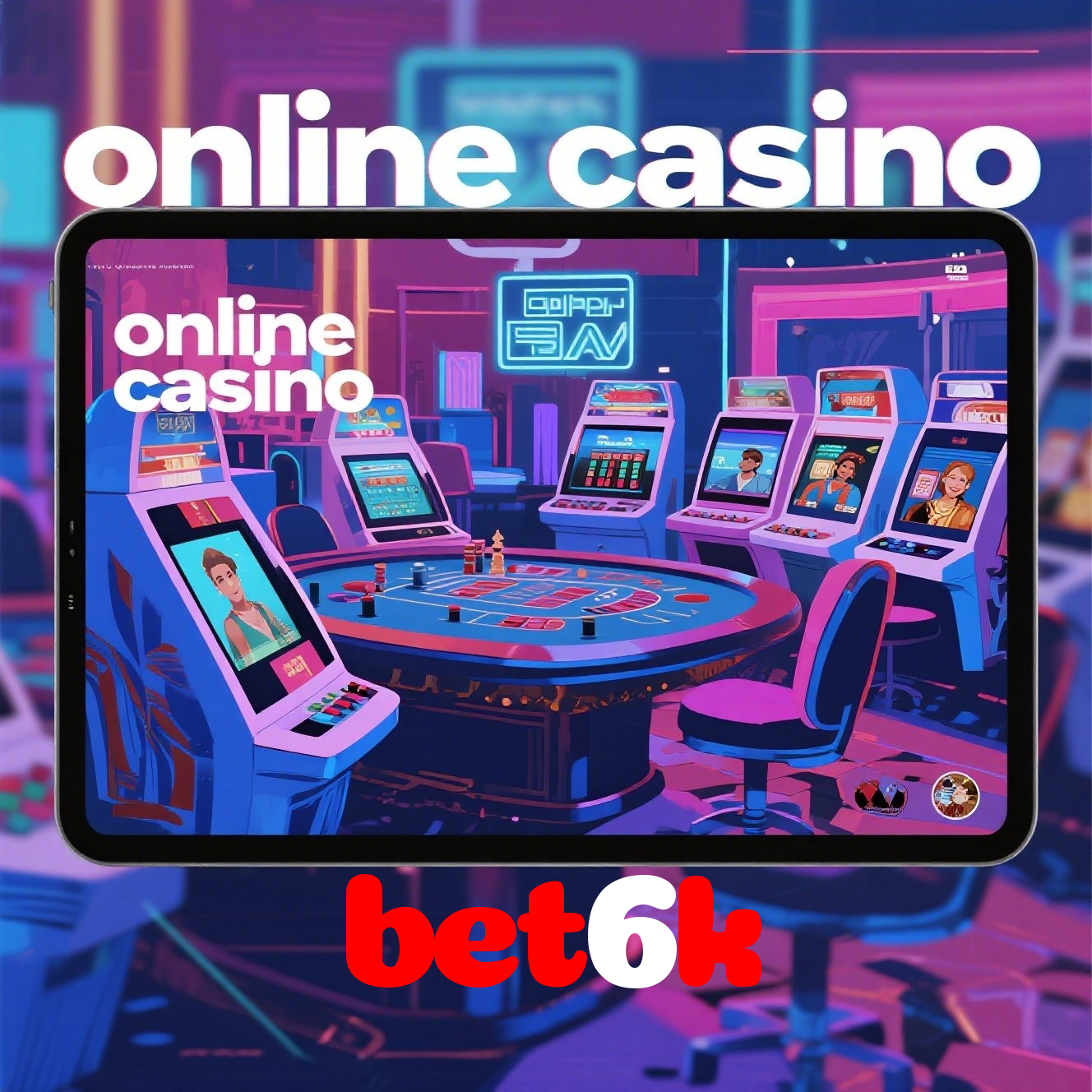 bet6k - Sua Chance de Ganhar Está no Melhor Cassino Online do Brasil!