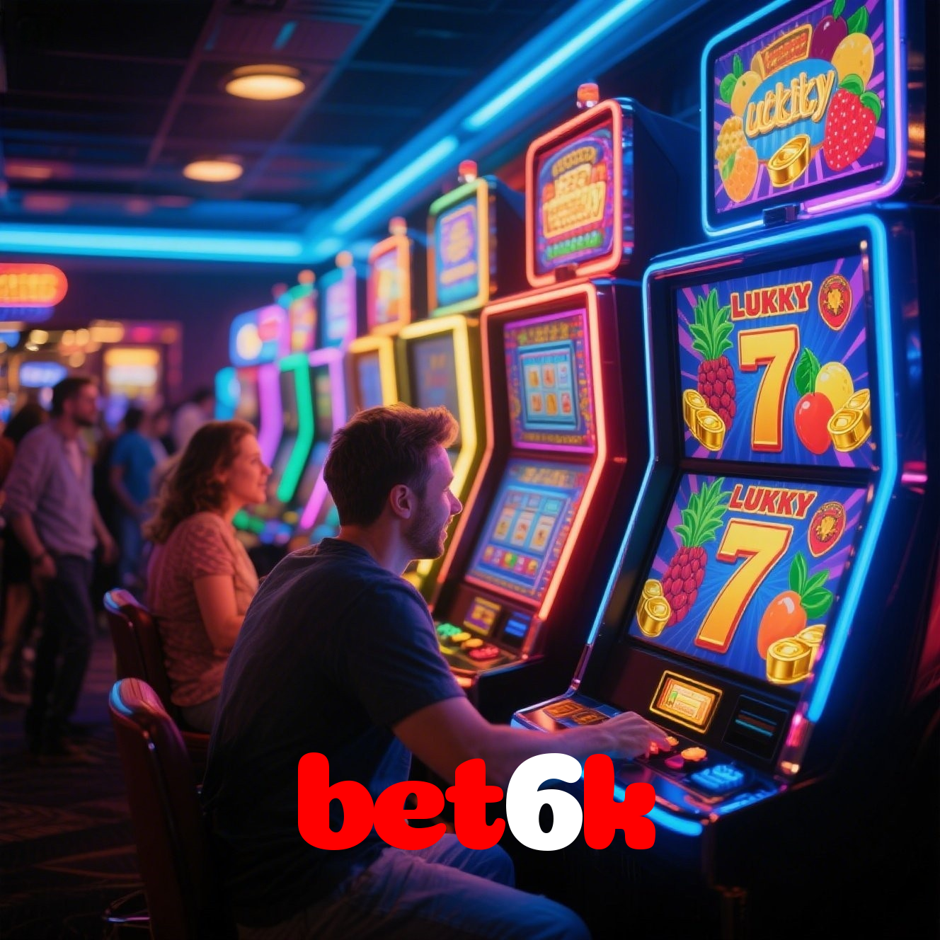 bet6k - Ganhe com segurança no cassino online mais confiável!