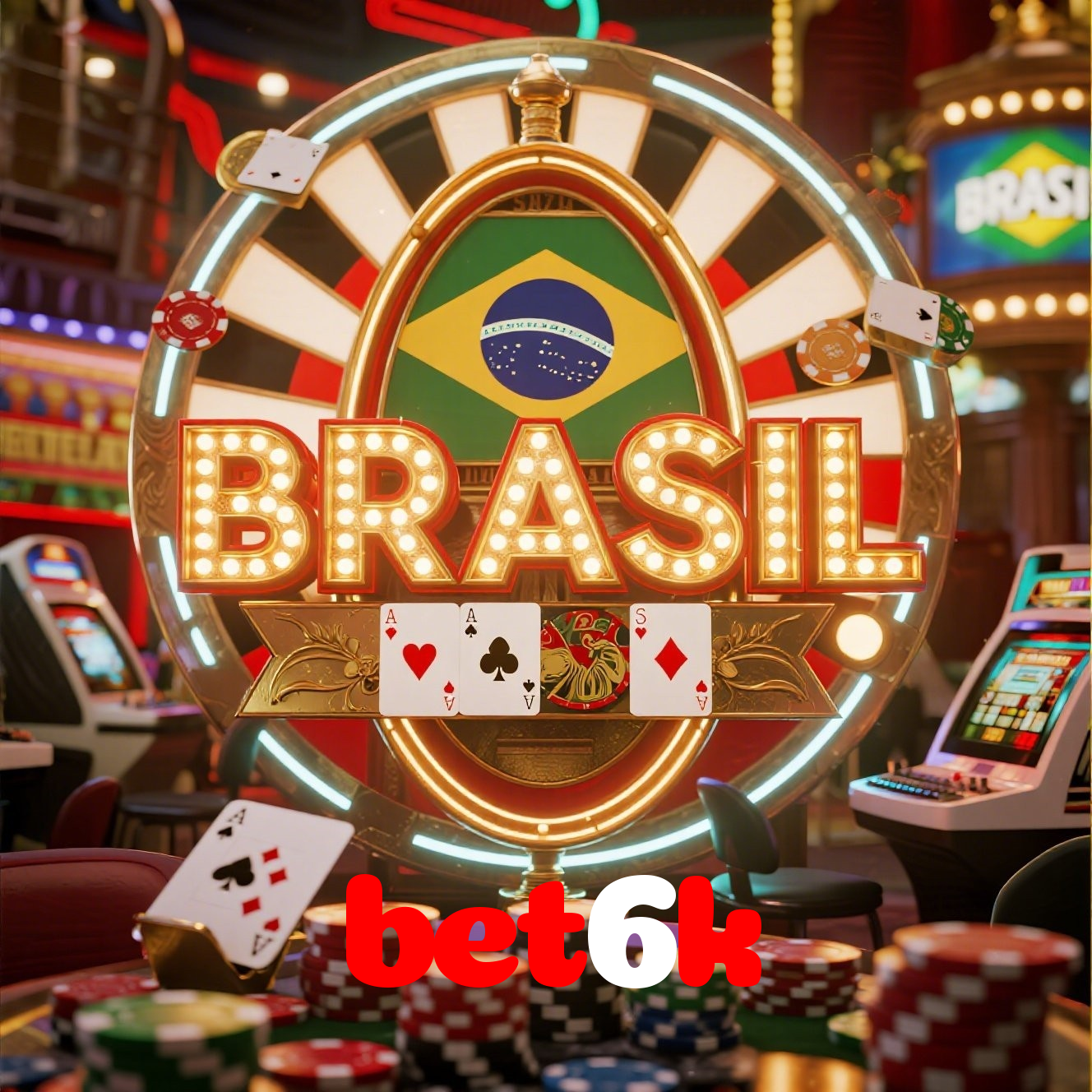bet6k - Jogue com confiança no cassino mais seguro e ganhe muito!