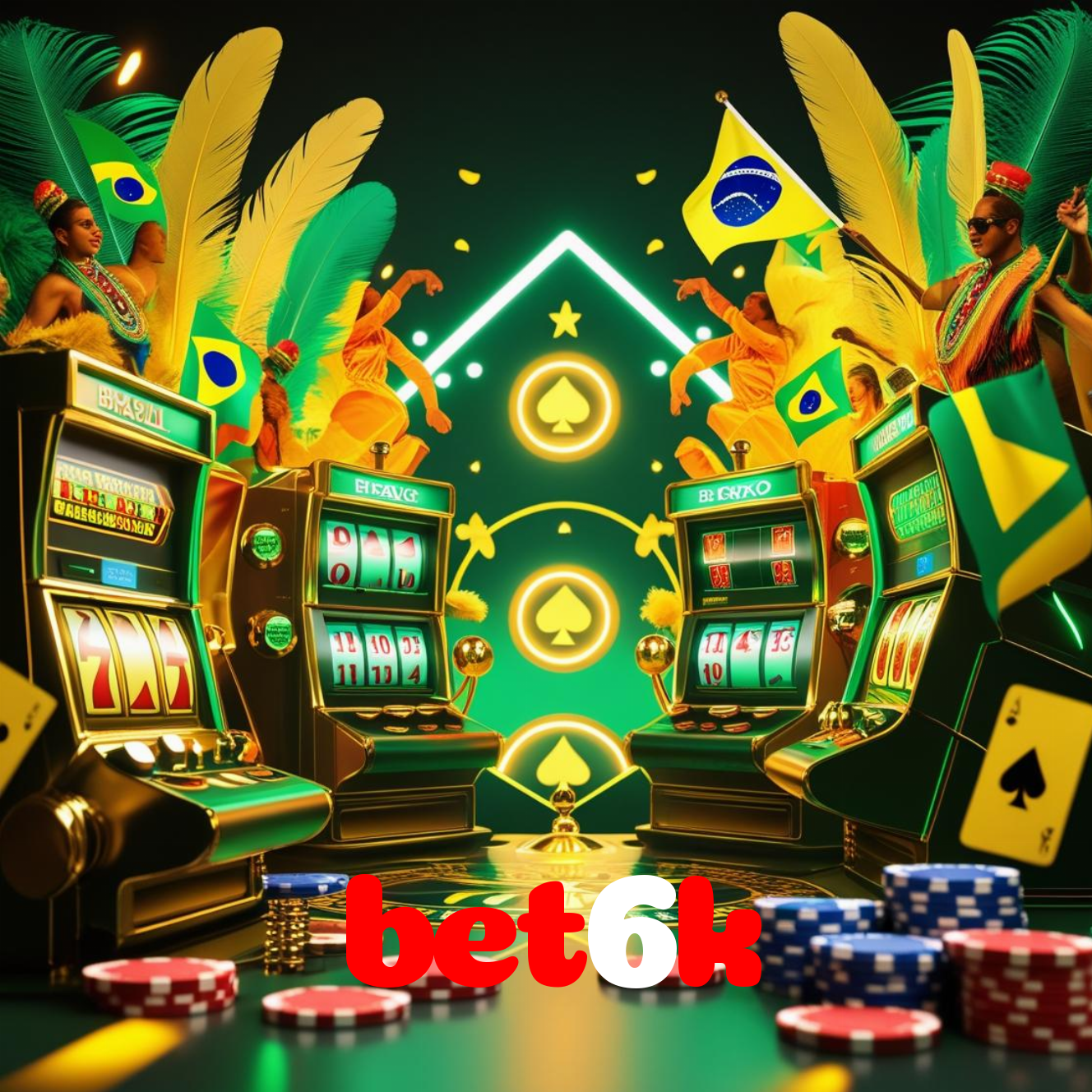 bet6k - A diversão começa aqui, no cassino online mais confiável!