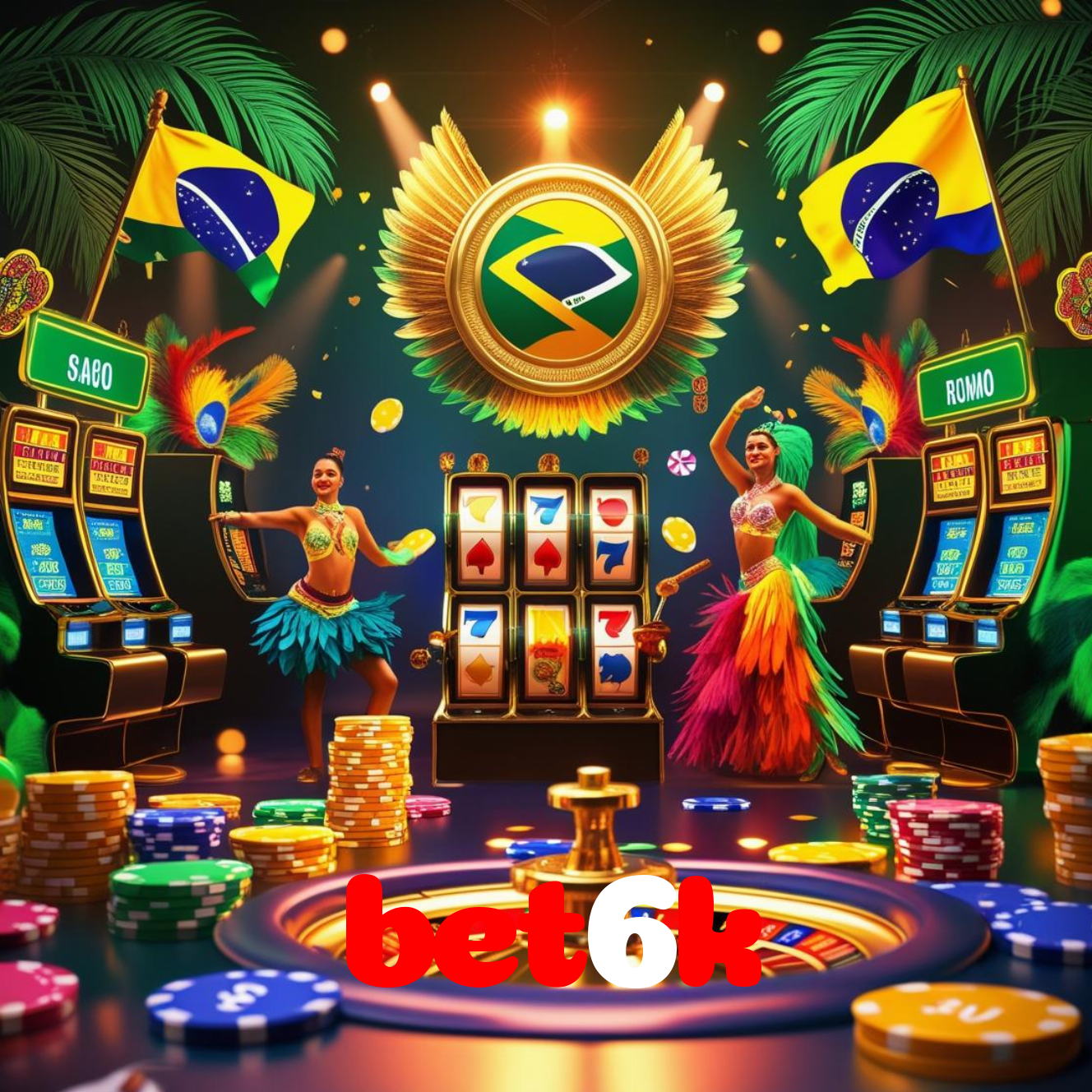 bet6k - Jogue no cassino online mais seguro e confiável do Brasil!