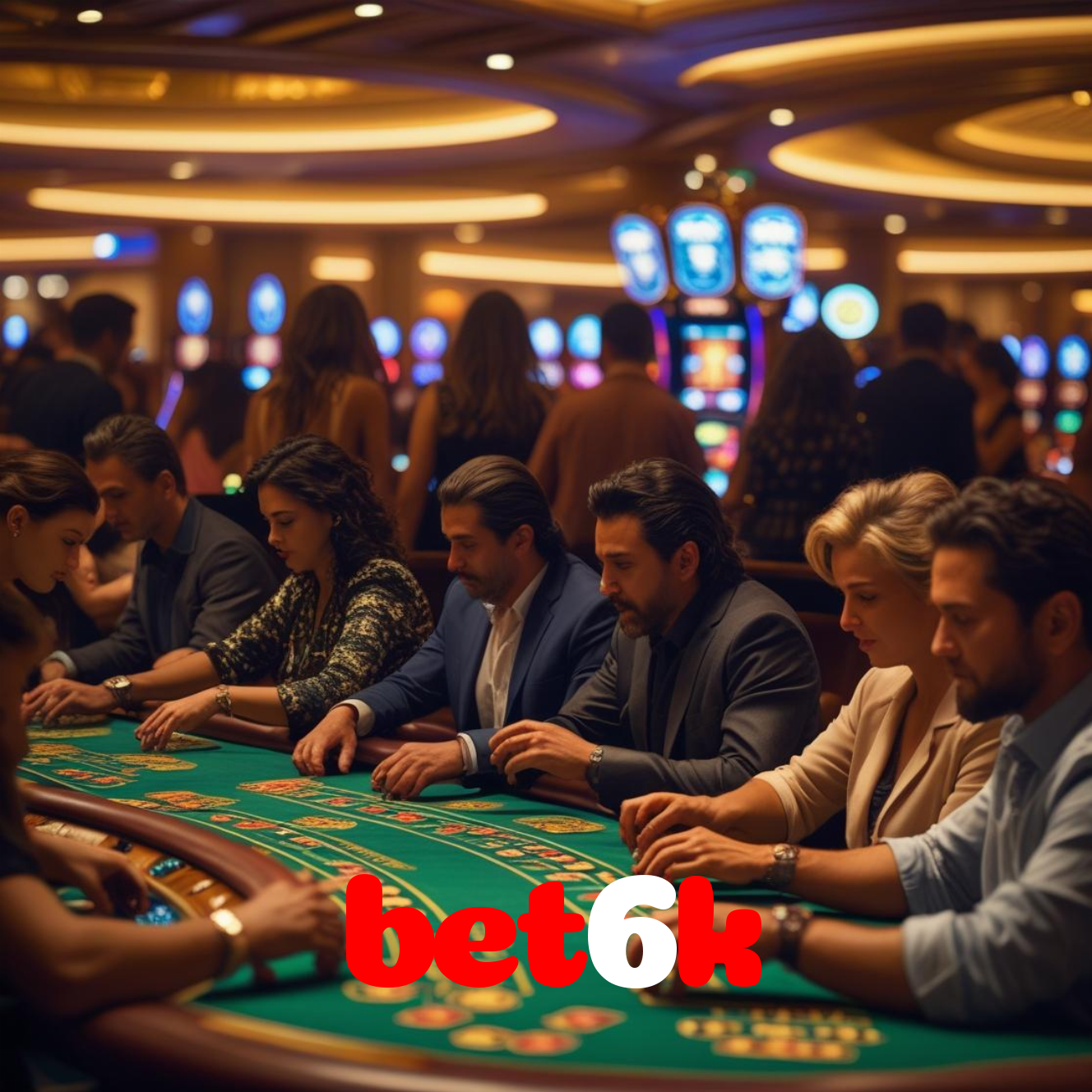 bet6k - O cassino online mais seguro do Brasil está esperando por você!