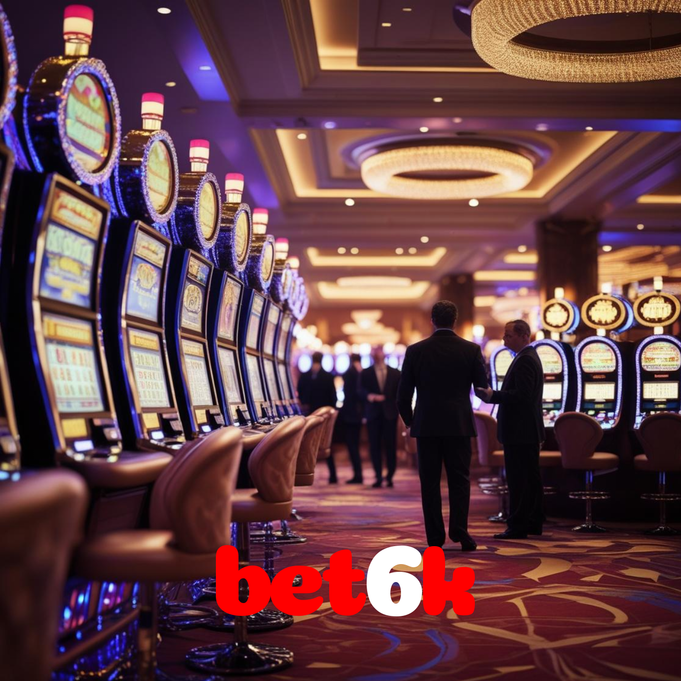 bet6k - O cassino online mais confiável para você ganhar muito!