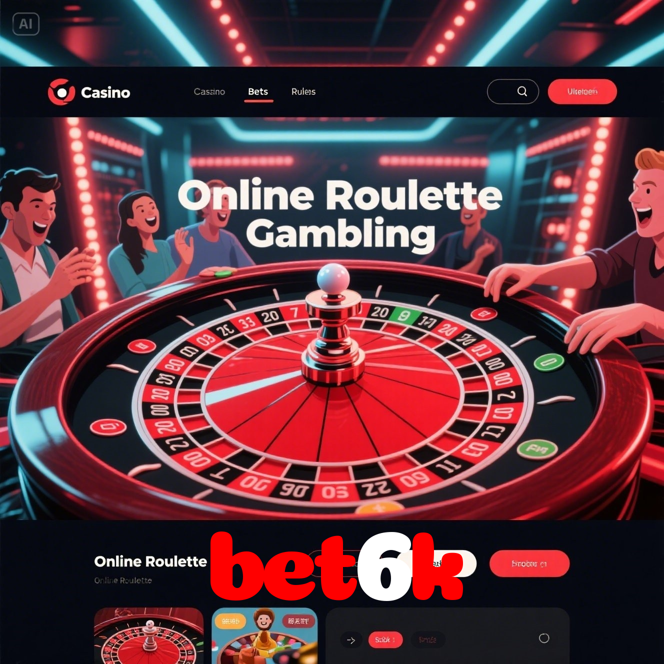 bet6k - O melhor cassino para você brilhar no Brasil!