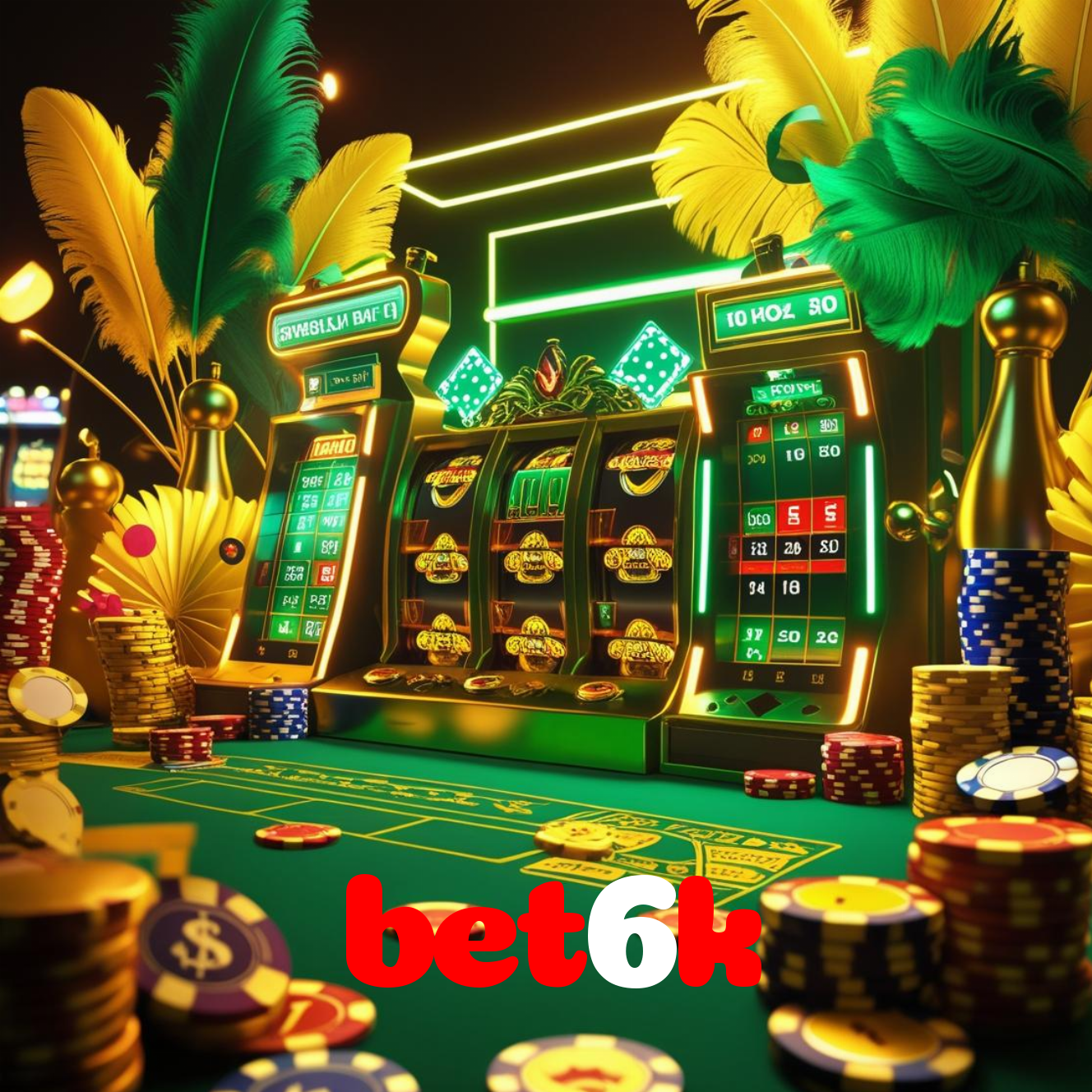 bet6k - A melhor plataforma de cassino online do Brasil espera por você!