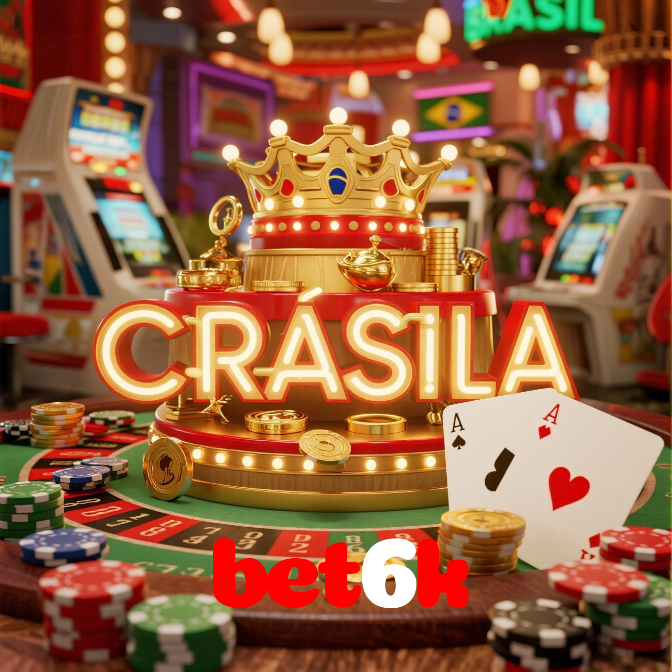 bet6k - Venha viver uma nova experiência de cassino online e ganhe prêmios incríveis!