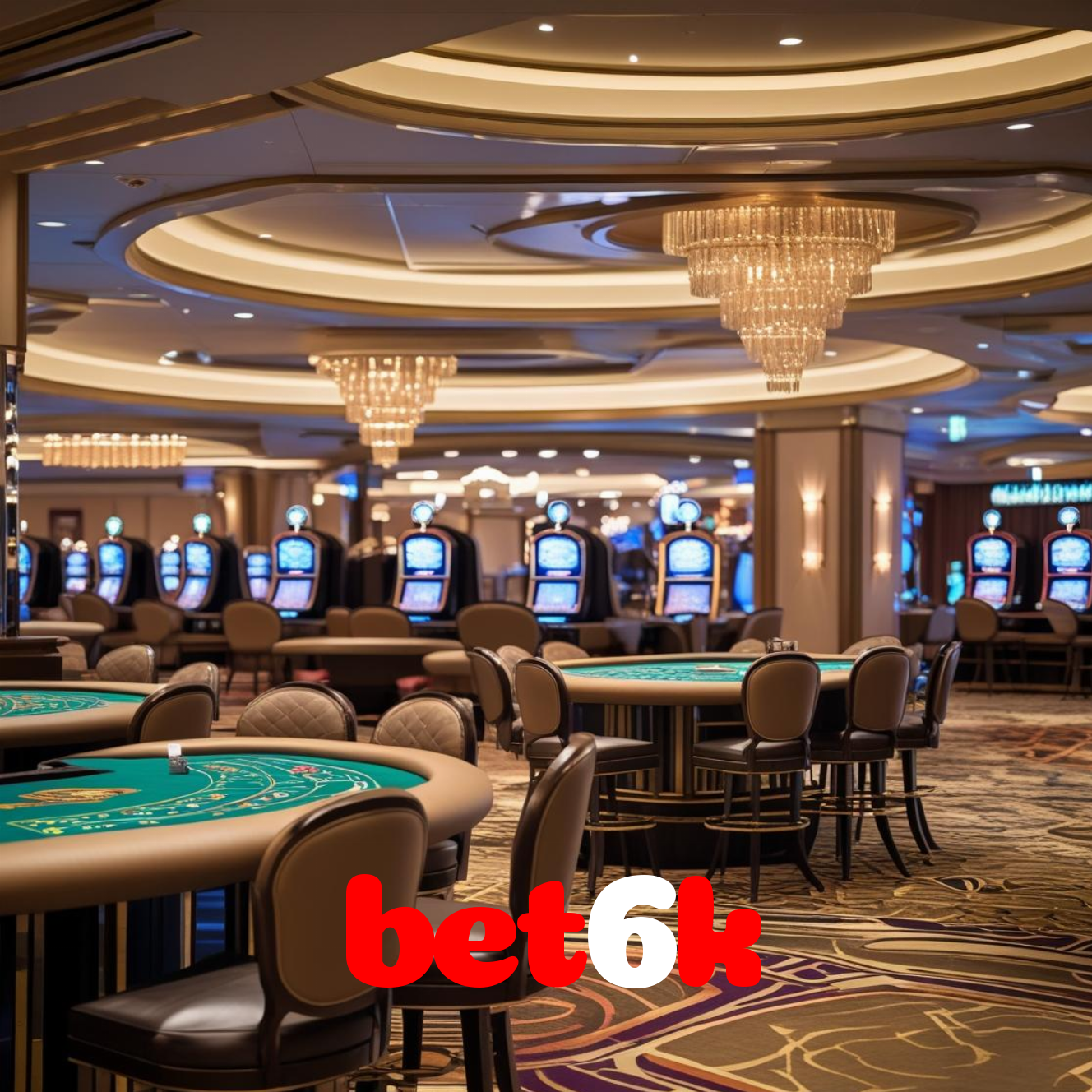 bet6k - Seu lugar de sorte e segurança: cassino online no Brasil!