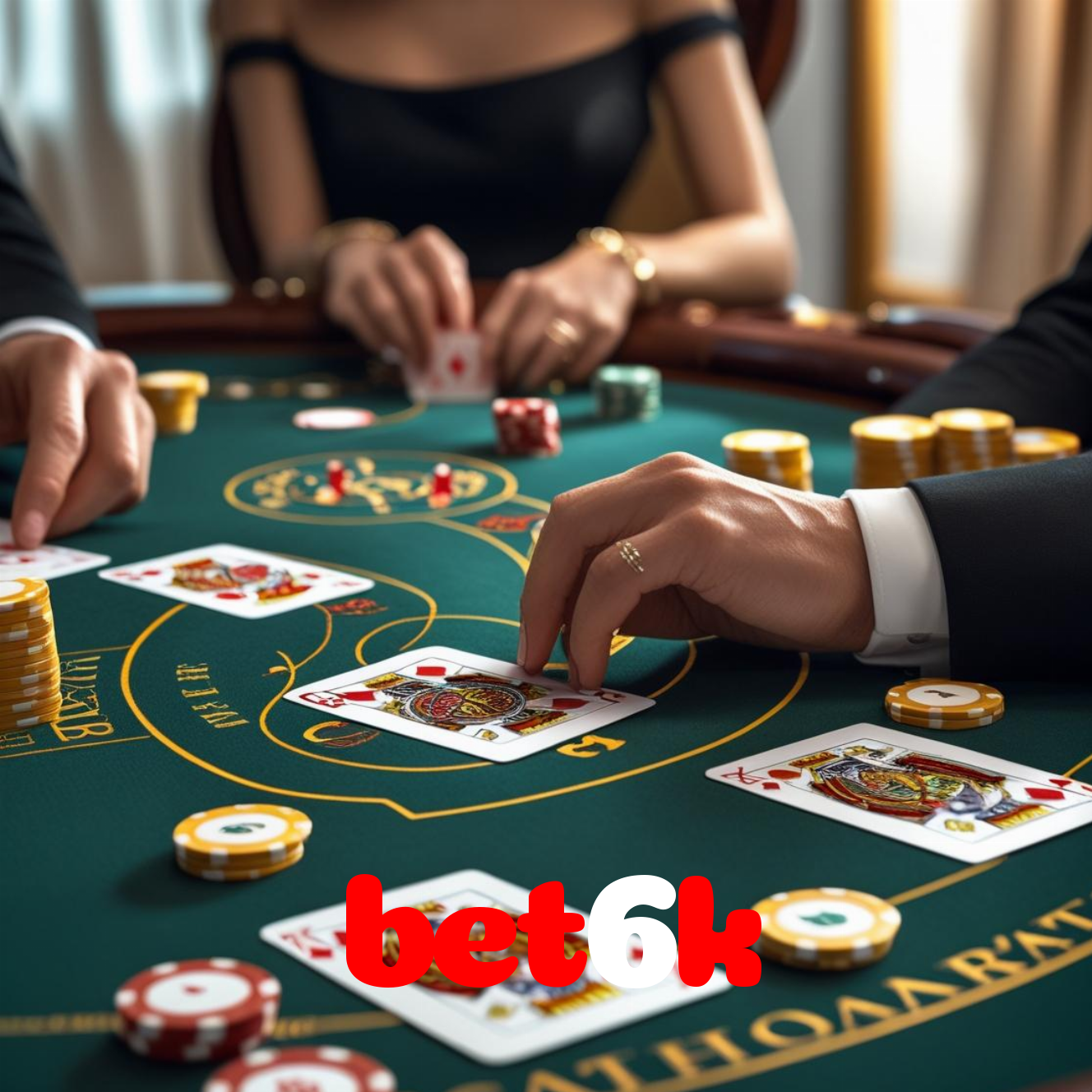 bet6k - Venha para o melhor cassino online e aproveite os prêmios exclusivos!