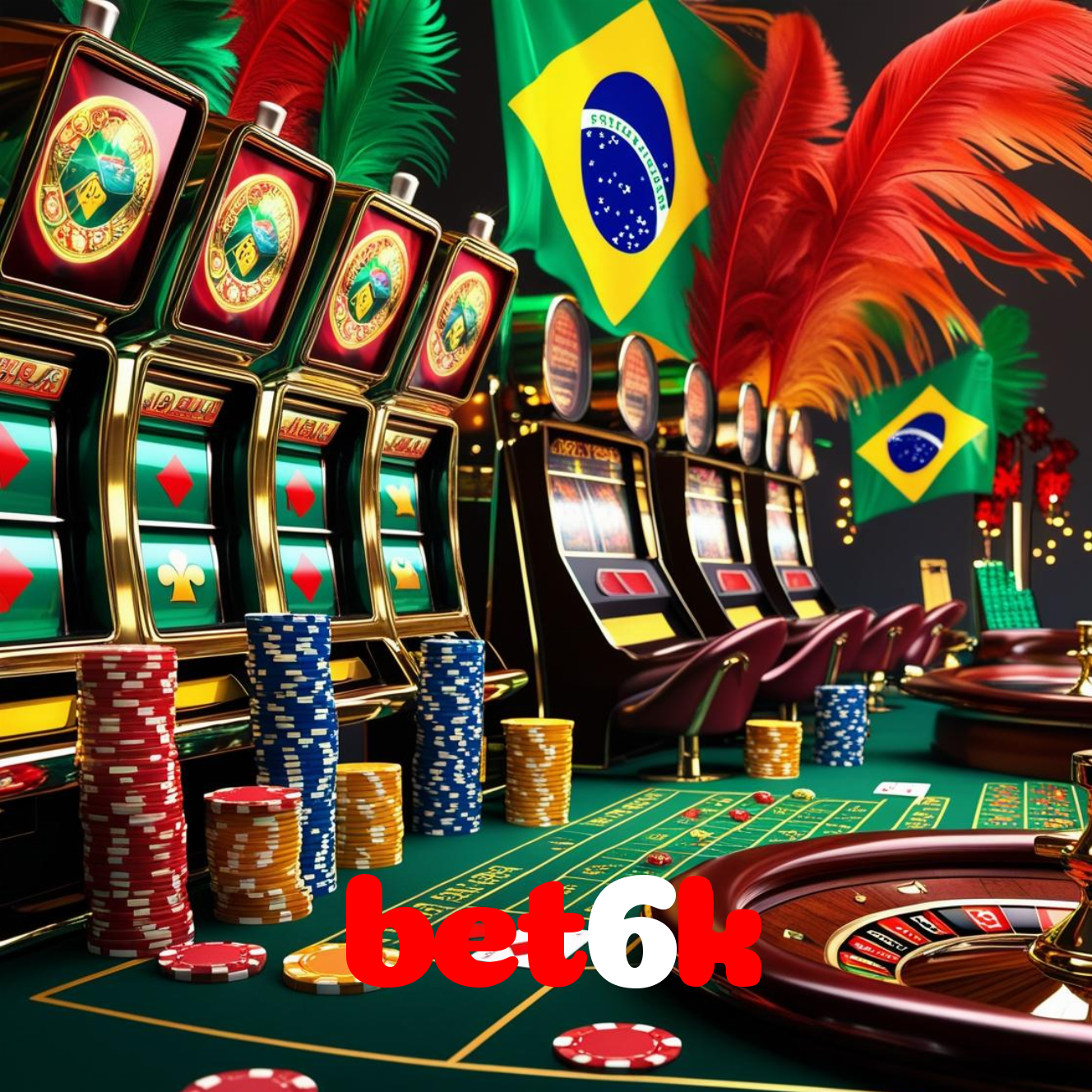 bet6k - Seu destino para grandes prêmios e diversão é no cassino online!