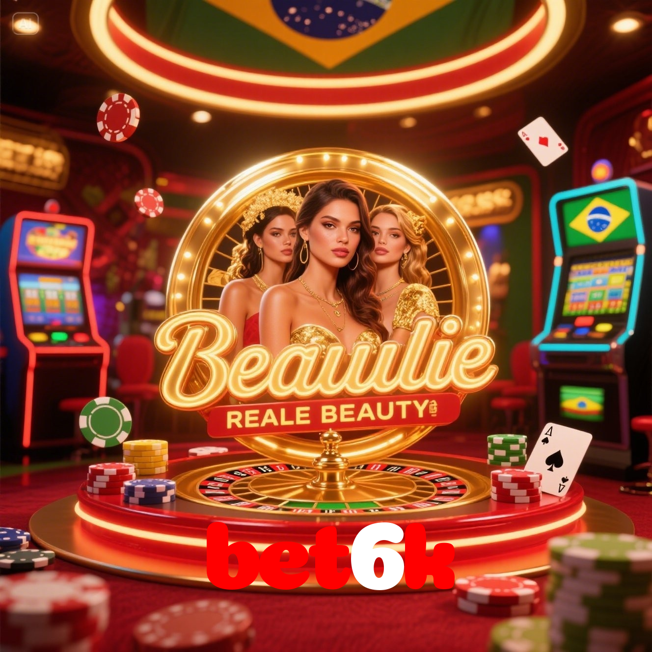 bet6k - A chance de ganhar grandes prêmios está no cassino mais confiável!