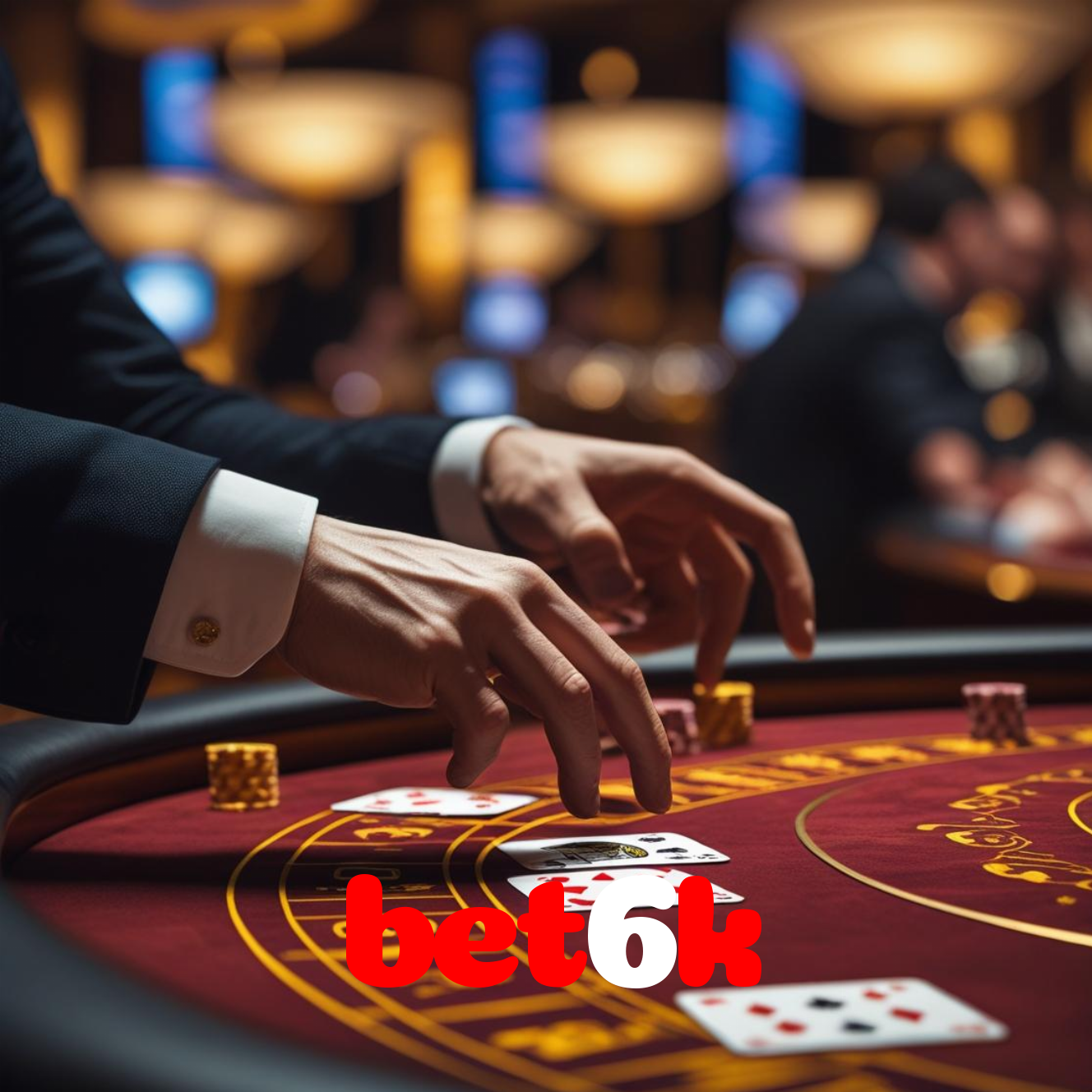 bet6k - Venha jogar no cassino online mais confiável do Brasil!