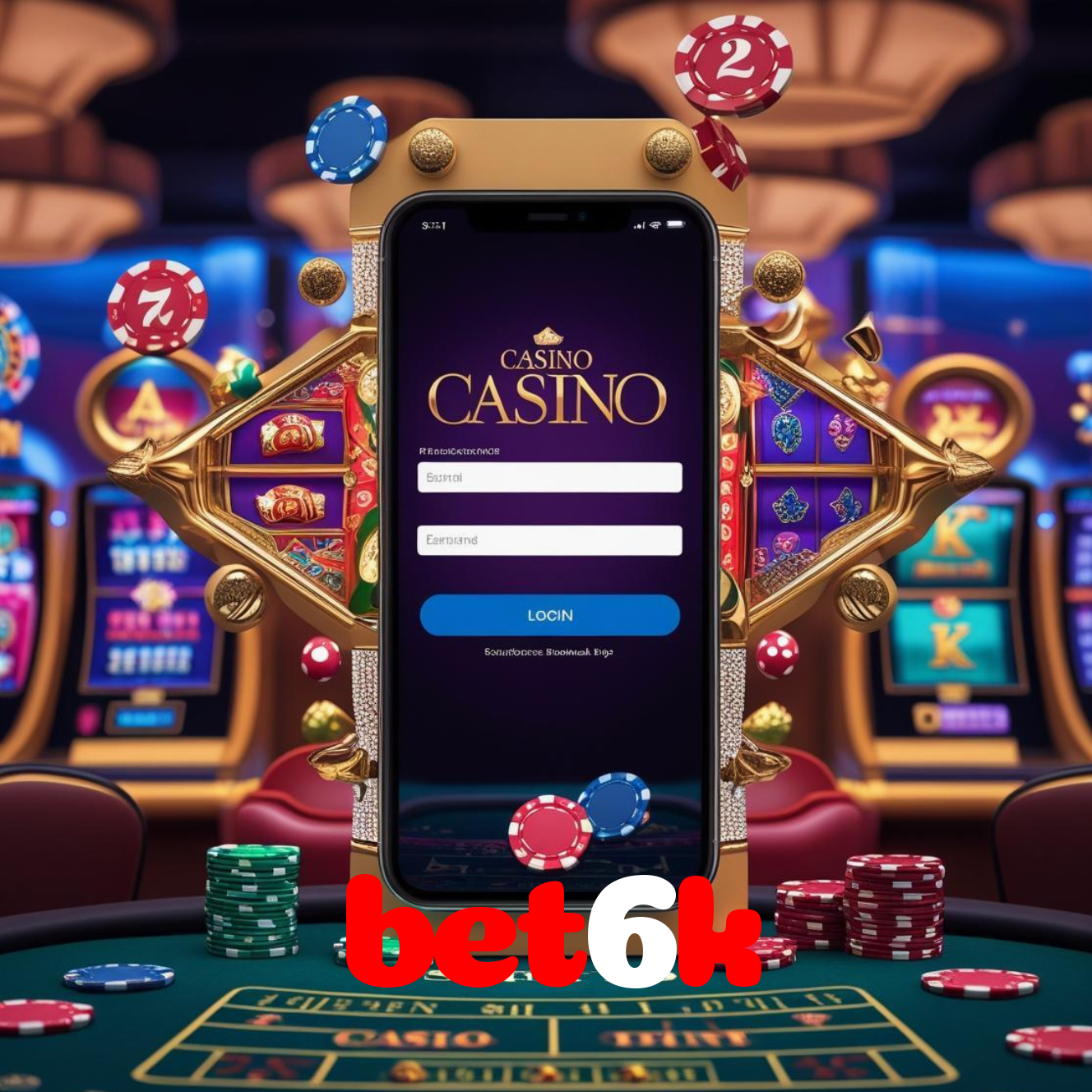 bet6k - O melhor cassino online para sua sorte brilhar!