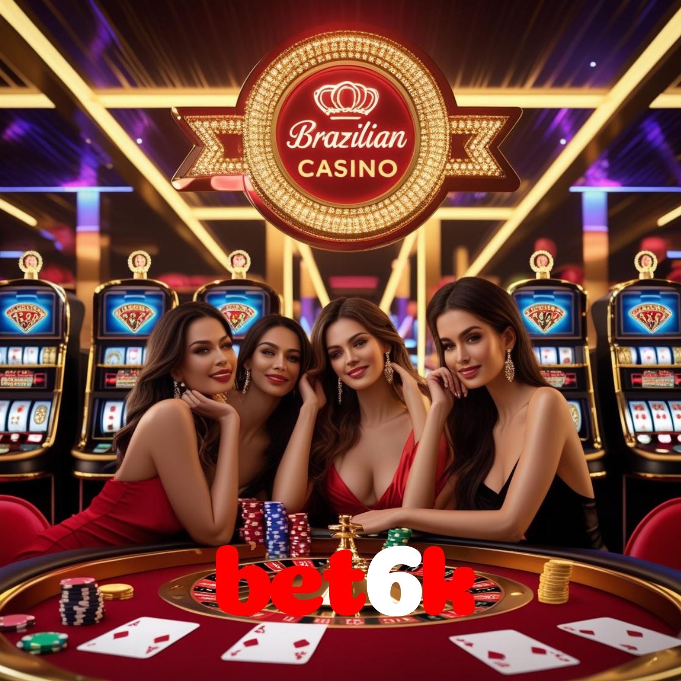bet6k - A sorte te espera no cassino online mais seguro do Brasil!