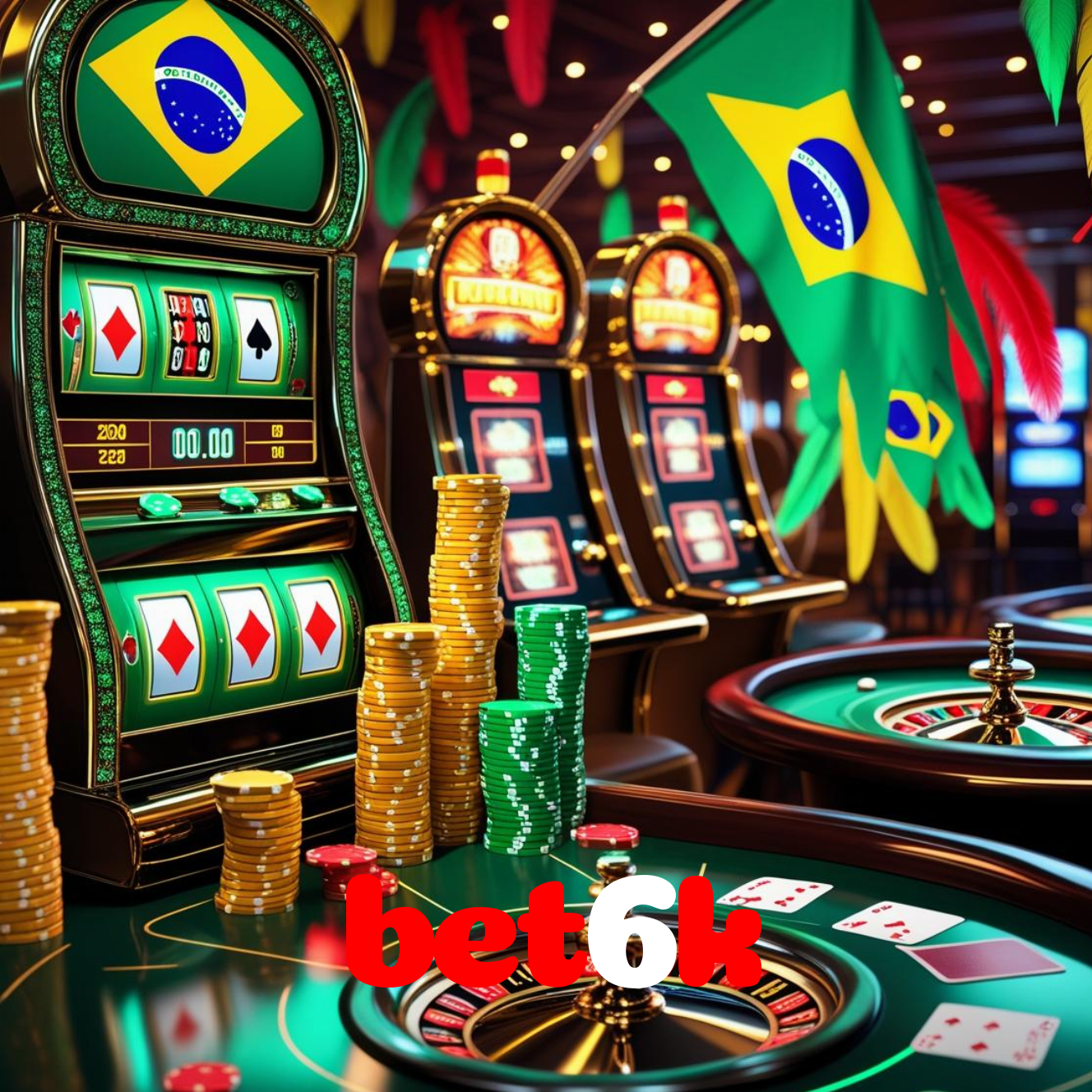 bet6k - A sorte sorri para quem escolhe o cassino mais seguro!