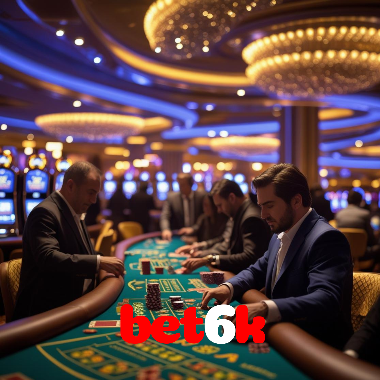 bet6k - Participe do cassino online mais seguro e conquiste prêmios incríveis!