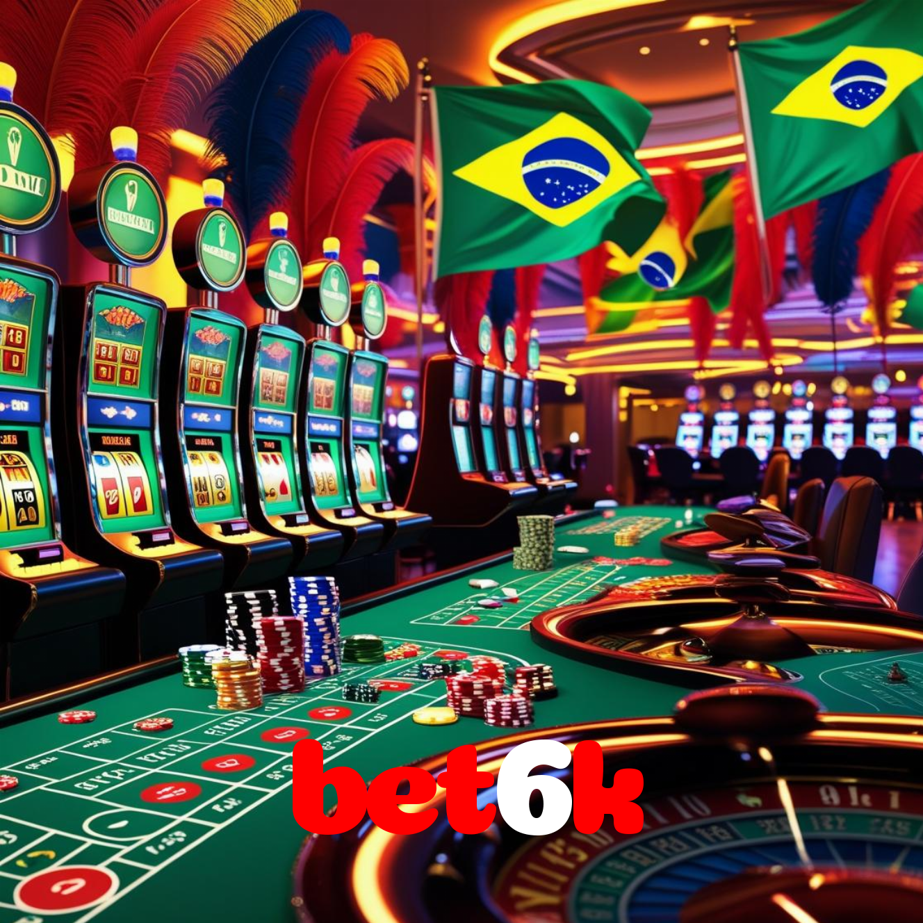 bet6k - A experiência de cassino online mais divertida e confiável!