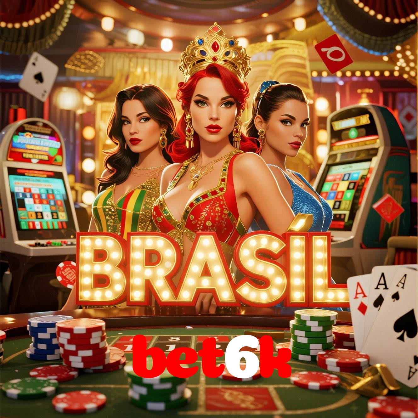 bet6k - Acesse o cassino online mais seguro e ganhe muito!